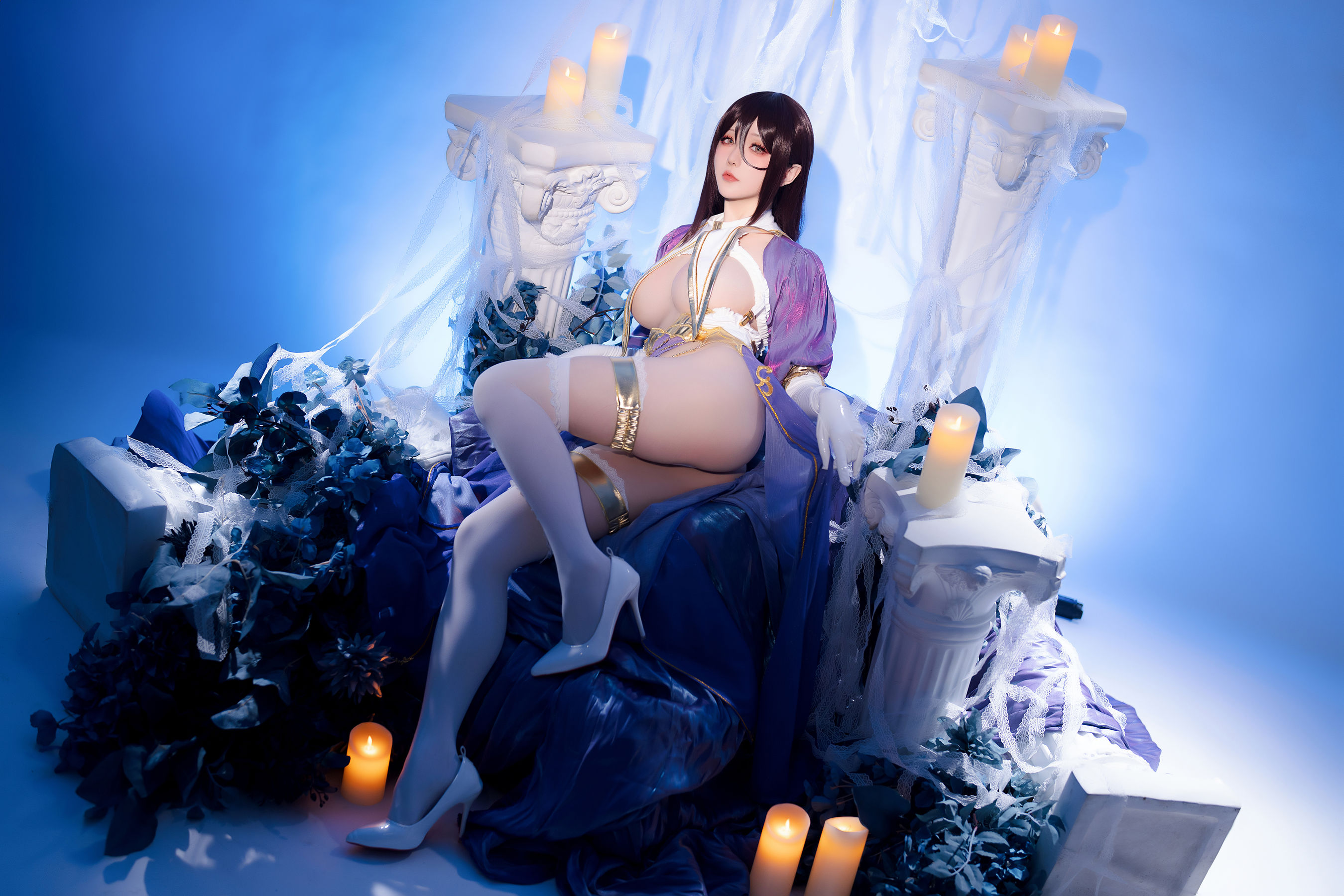 Coser小姐姐 星之迟迟 - 圣处理修女 彼得罗涅手办同人  第5张