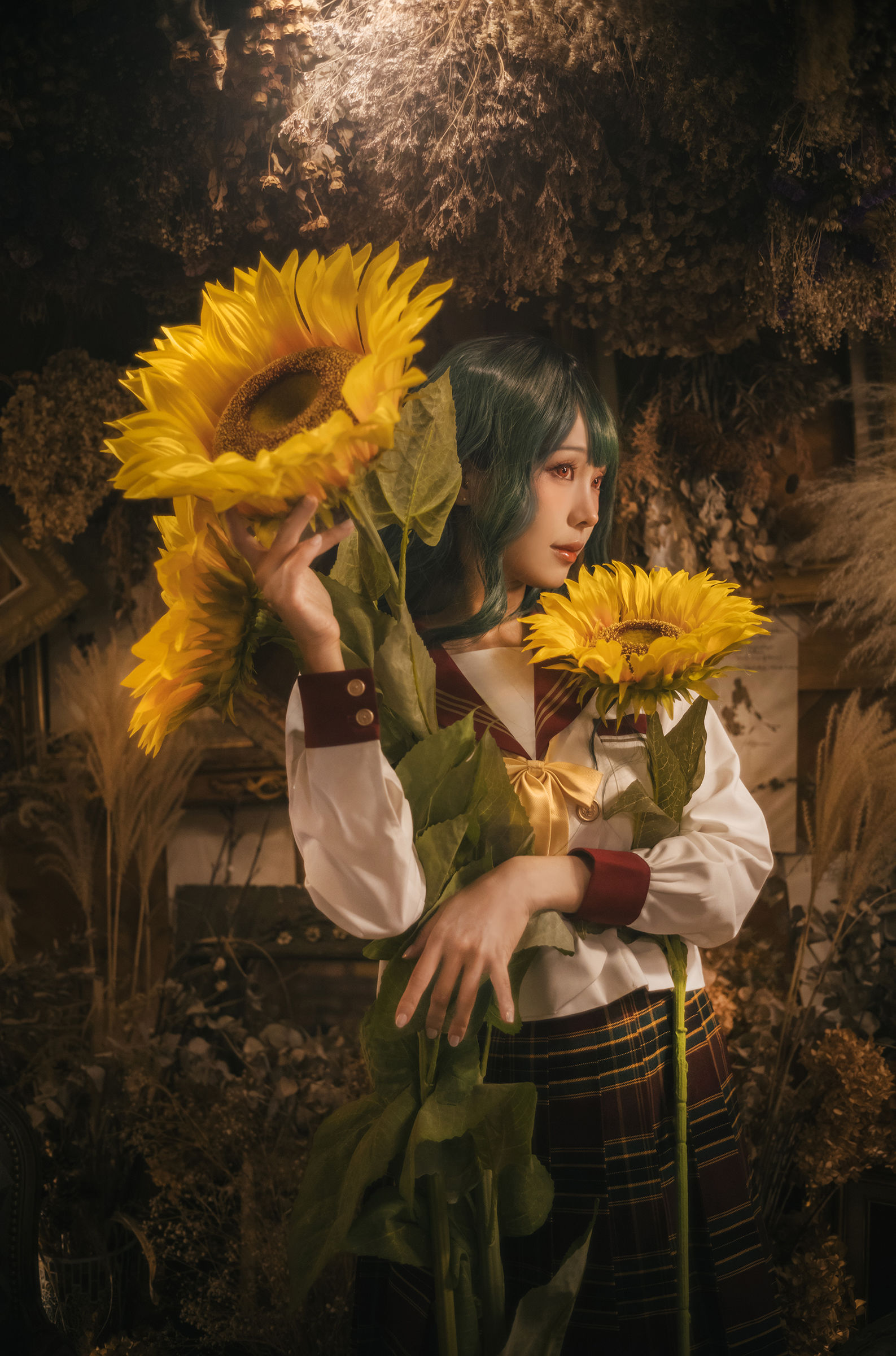 Ely_eee(ElyEE子) - Kazami Yuuka ~ Uniform 幽香制服  第7张