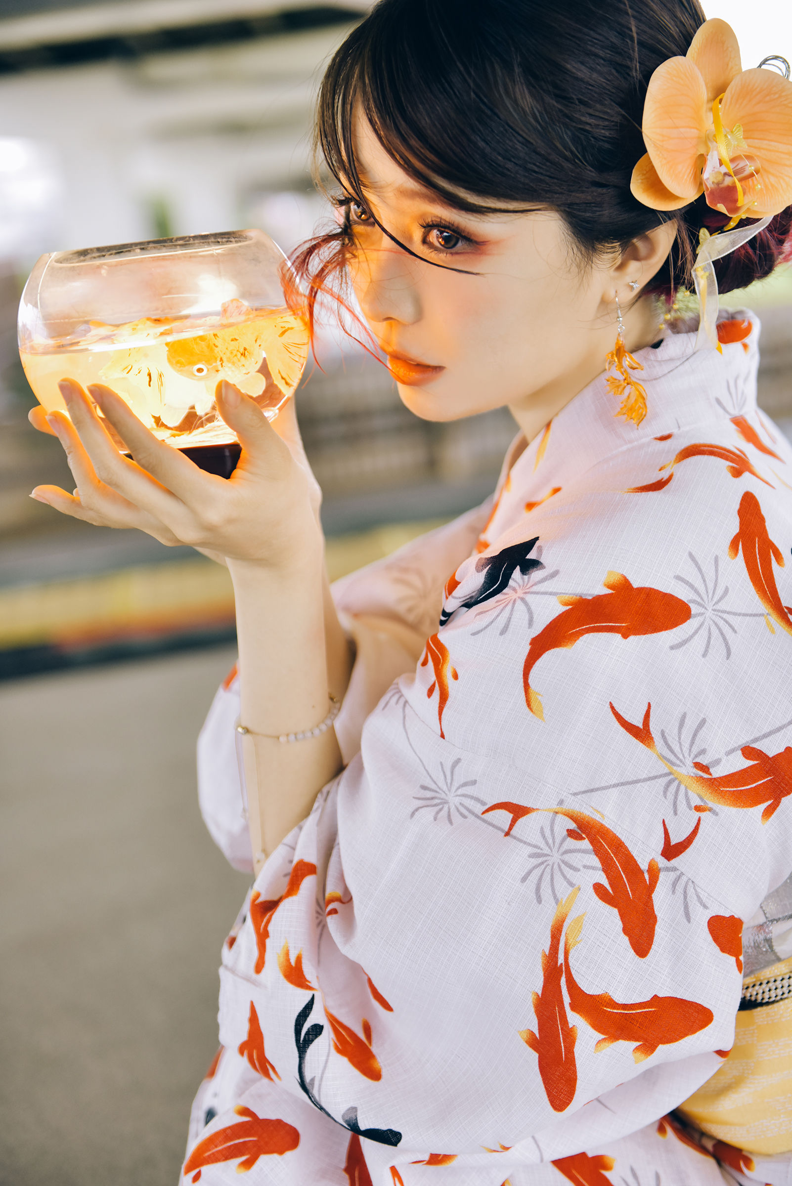 Ely_eee(ElyEE子) - Goldfish Stroll 金魚散步  第28张