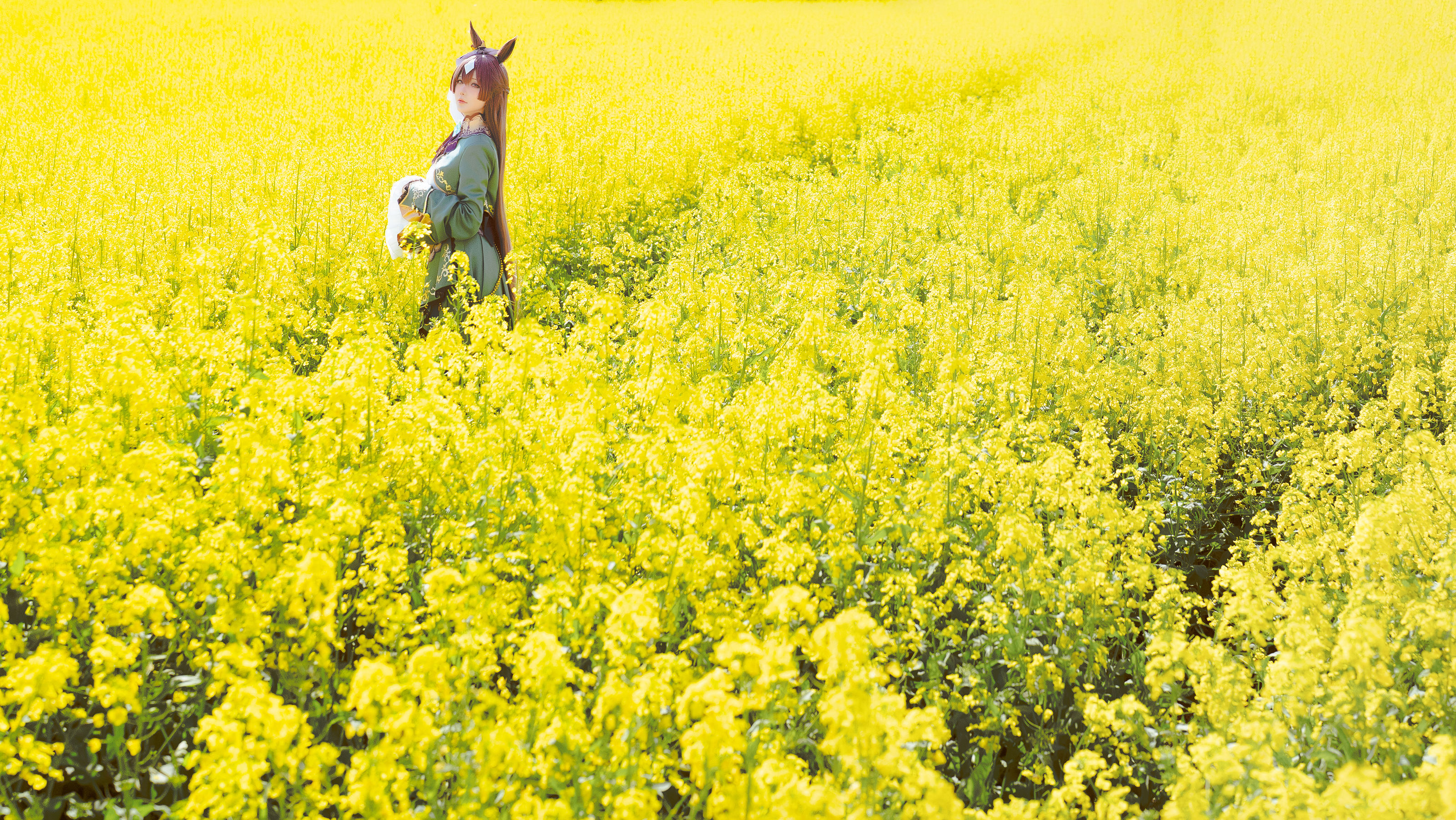 Coser小姐姐 星之迟迟 - 赛马娘 里见光钻 梦想的回应  第3张