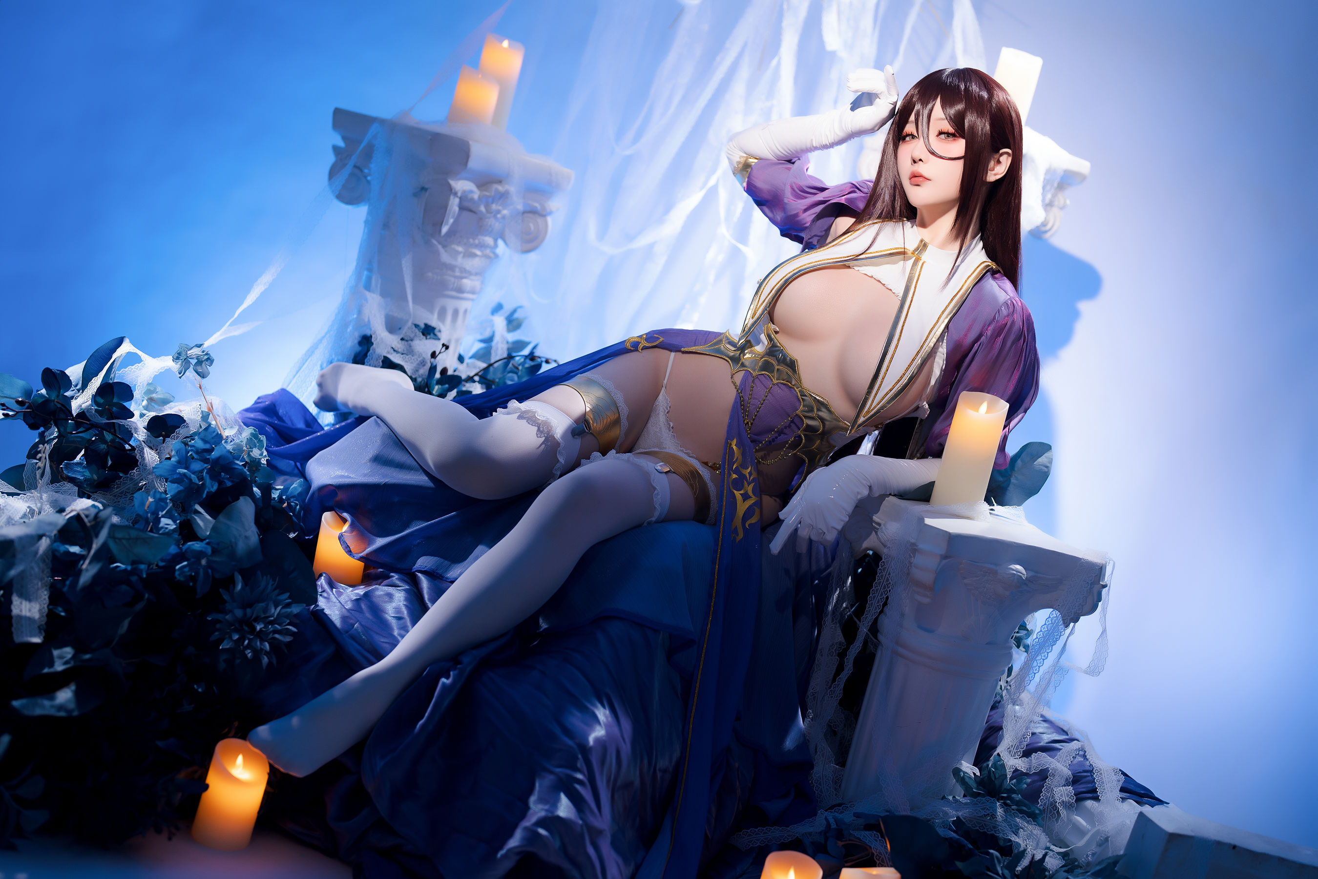 Coser小姐姐 星之迟迟 - 圣处理修女 彼得罗涅手办同人  第36张