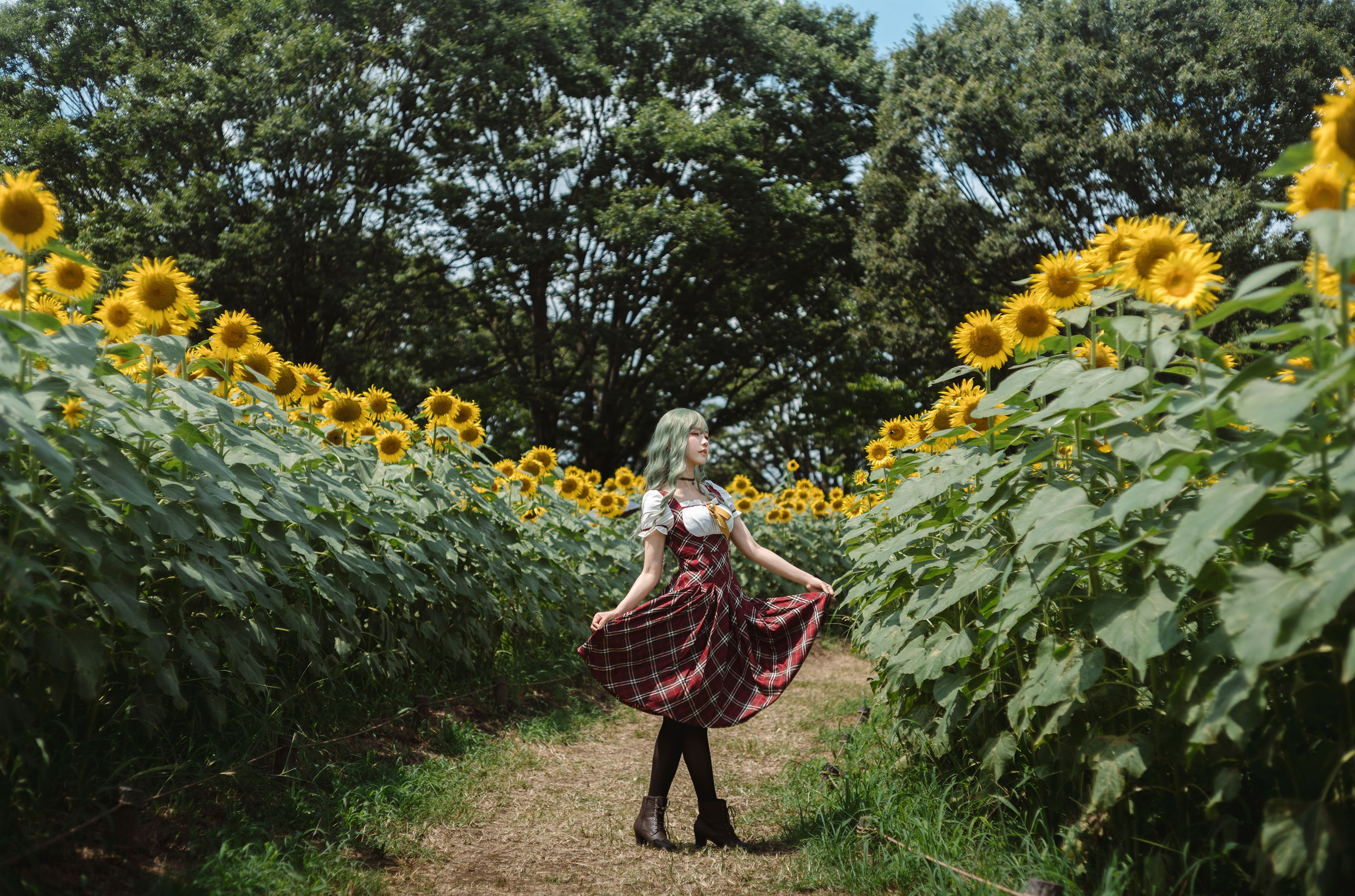 Ely_eee(ElyEE子) - Kazami Yuuka  幽香花海 第33张