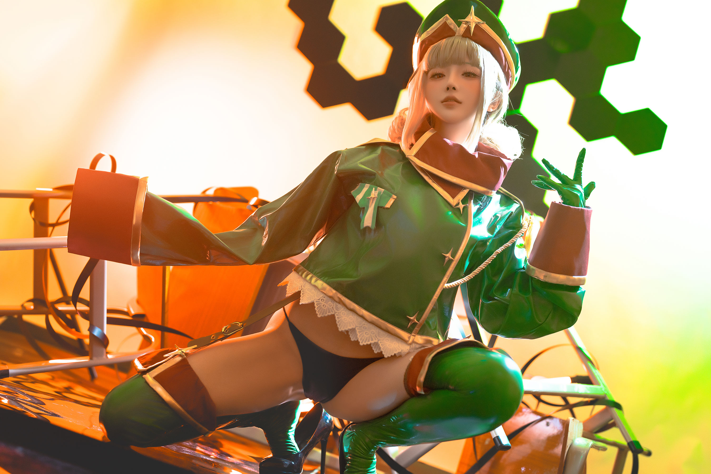 Coser小姐姐 星之迟迟 - 憧憬成为魔法少女 阿良河基维  第11张