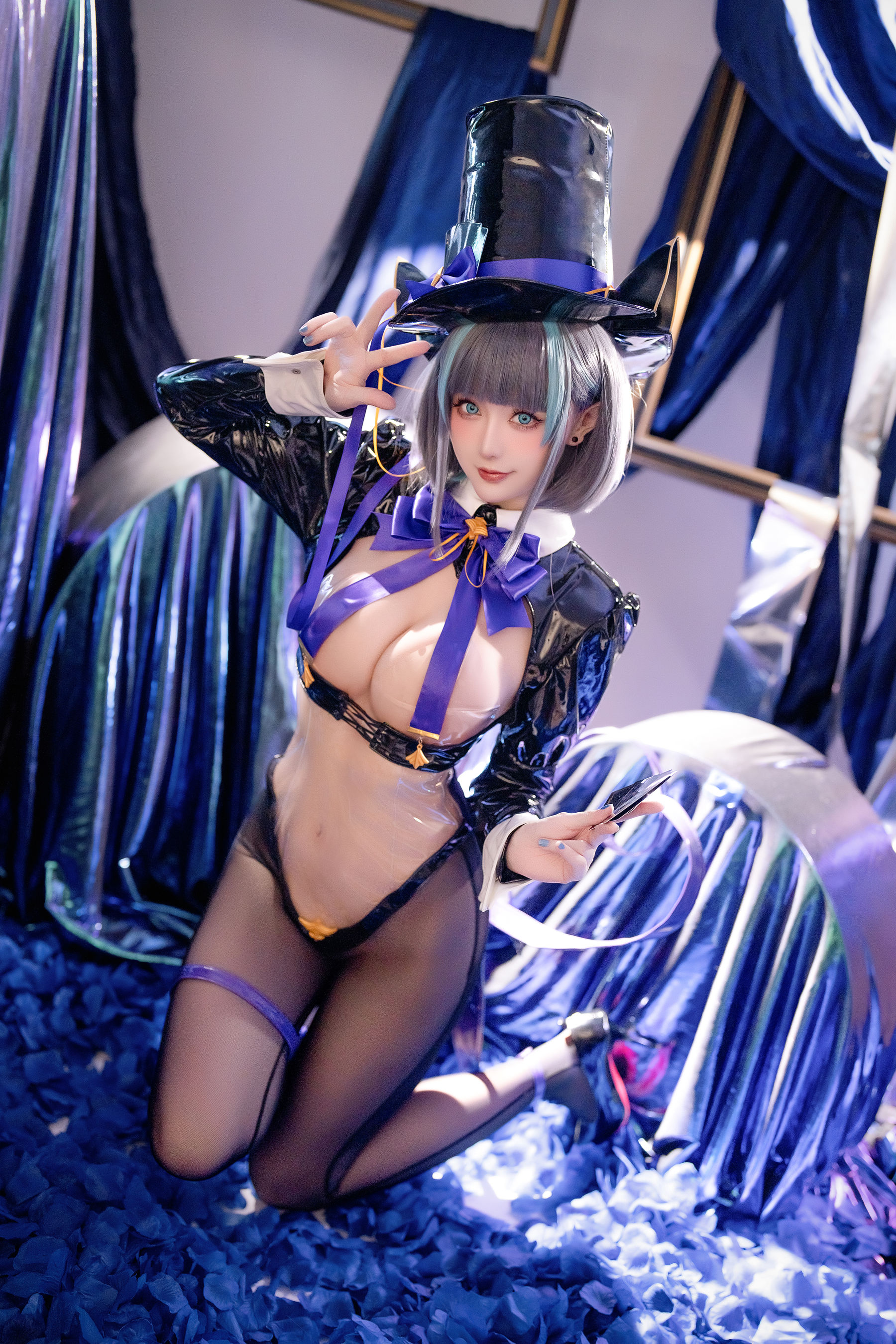 Coser小姐姐 星之迟迟 - 碧蓝航线 柴郡  第23张