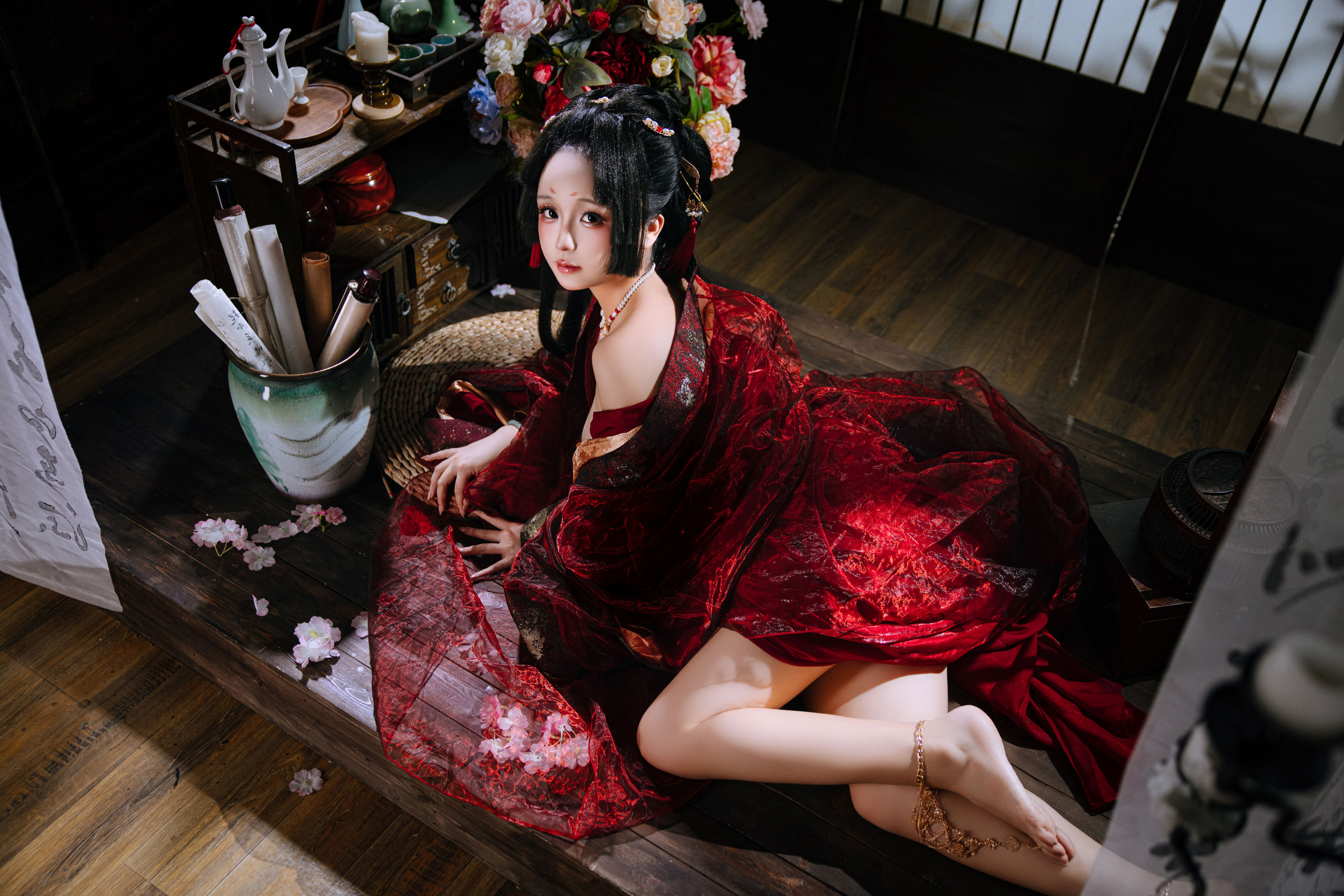 Cosplay 日奈娇 - 战国妖姬  第5张