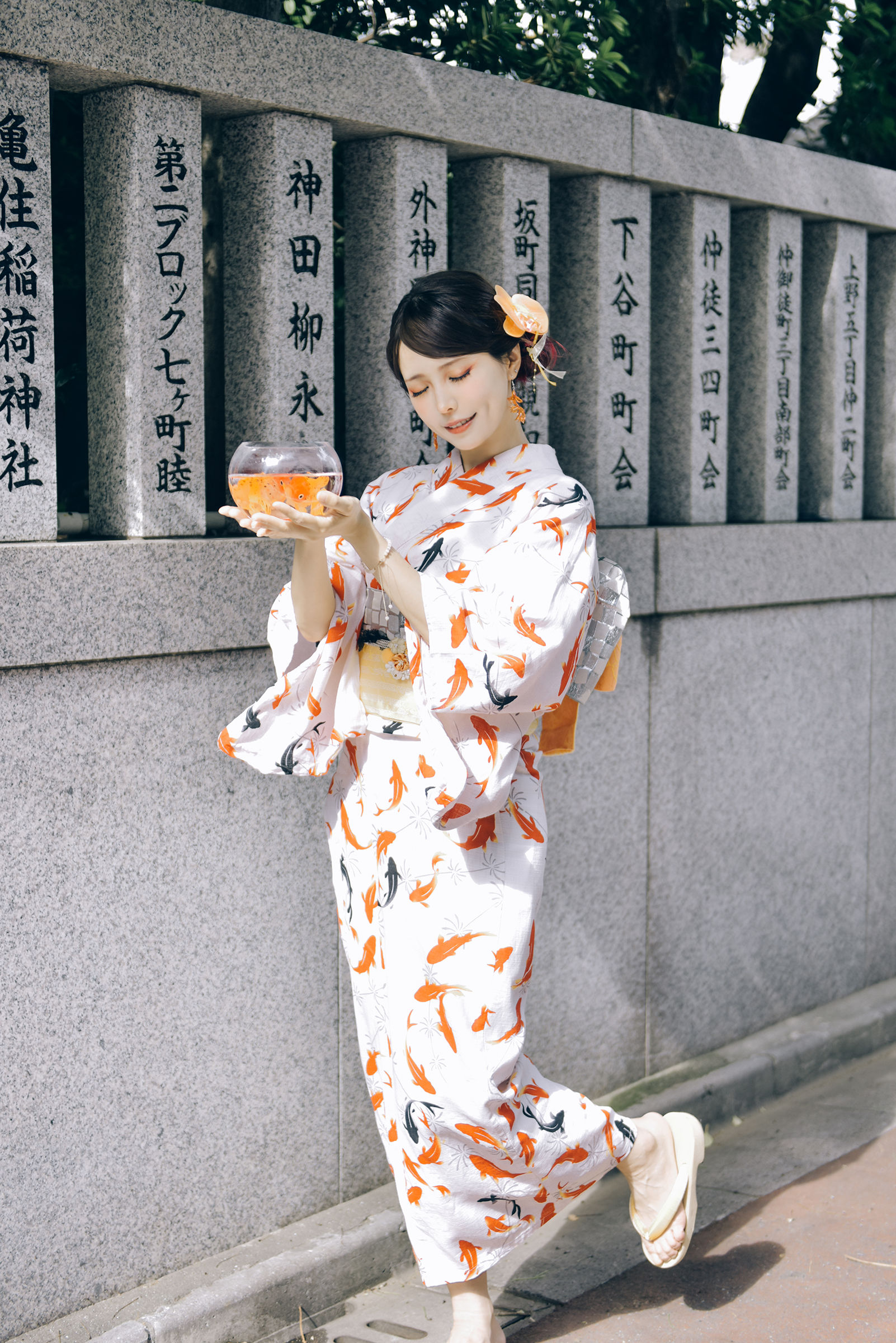 Ely_eee(ElyEE子) - Goldfish Stroll 金魚散步  第9张