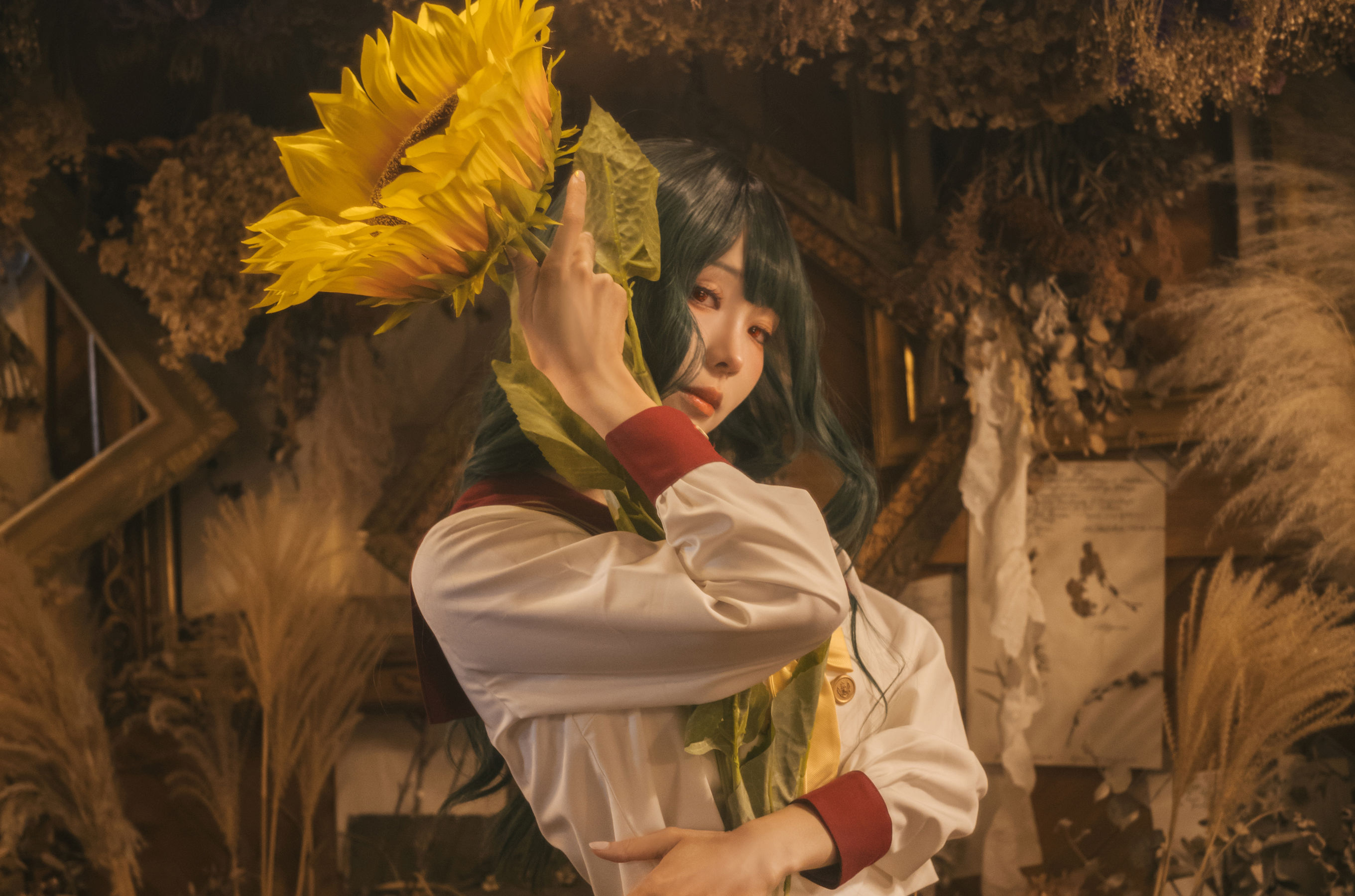 Ely_eee(ElyEE子) - Kazami Yuuka ~ Uniform 幽香制服  第24张