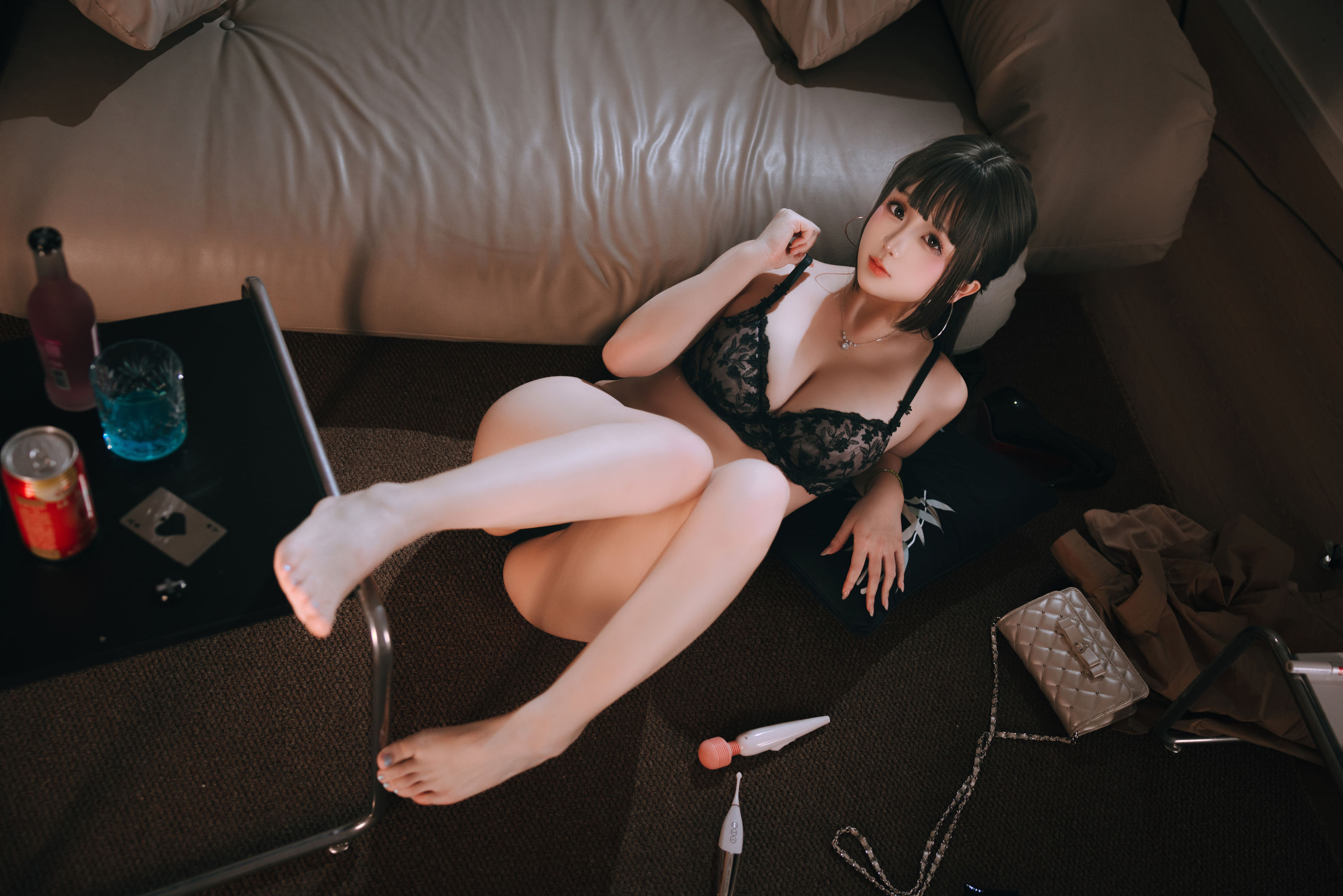 Cosplay 日奈娇 - 醉酒的同事  第153张