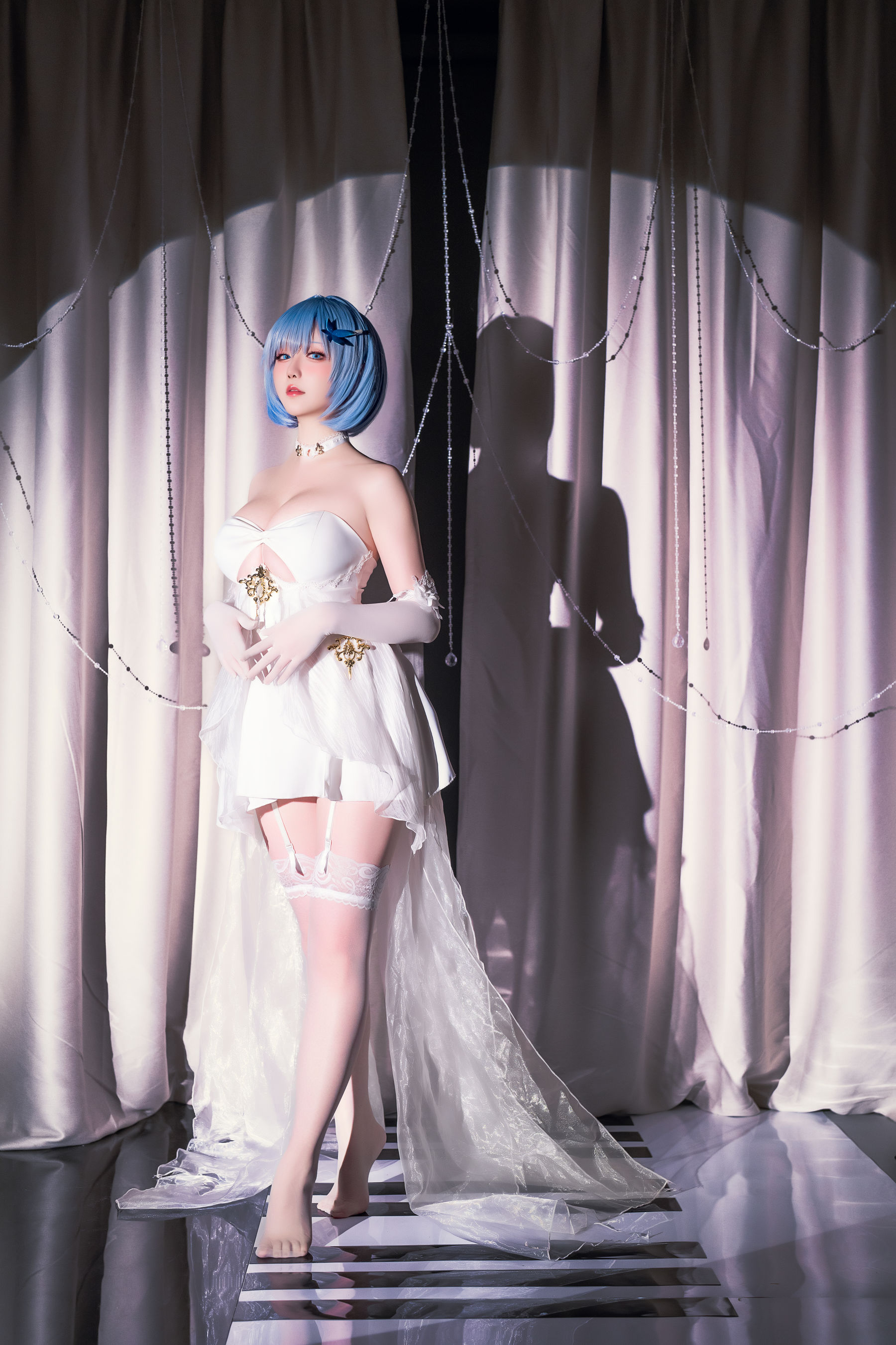 Coser小姐姐 星之迟迟 - 恰巴耶夫礼服  第20张