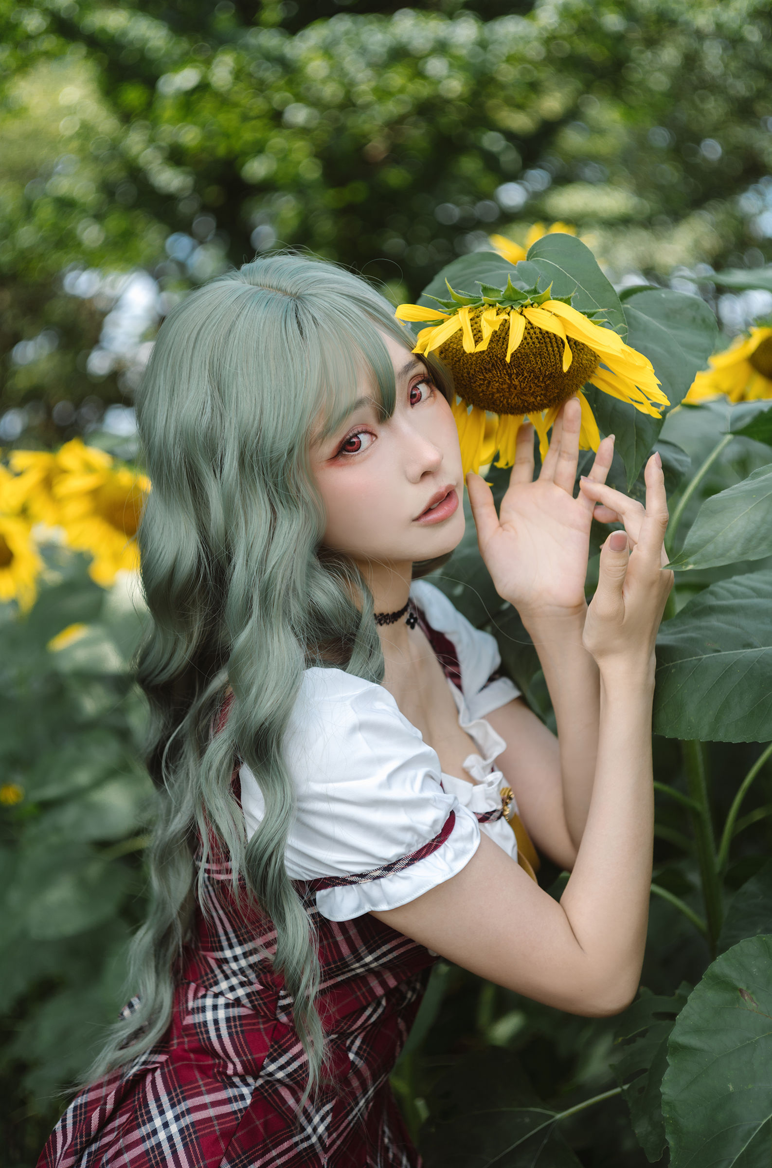 Ely_eee(ElyEE子) - Kazami Yuuka  幽香花海 第14张