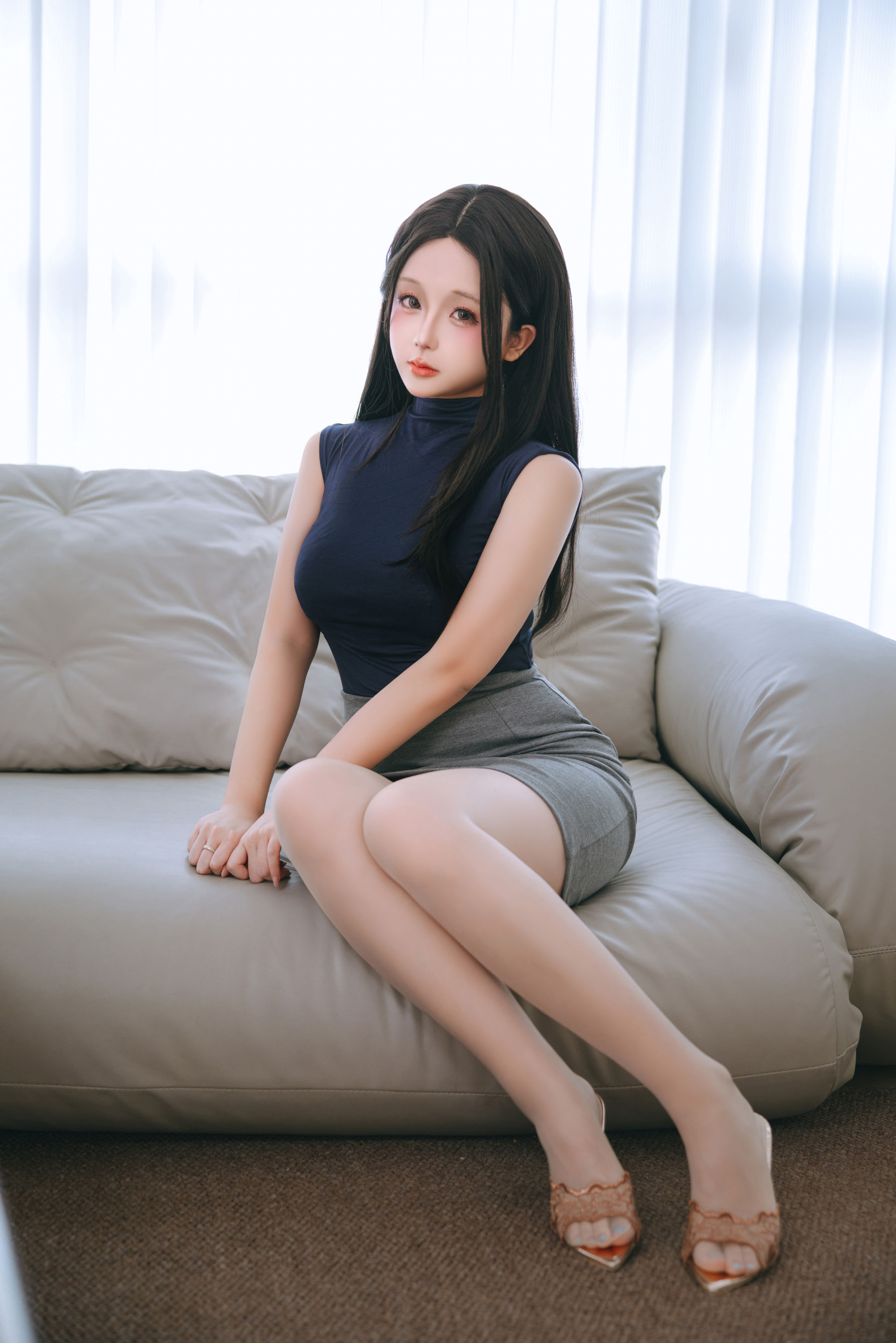 Cosplay 日奈娇 - 嫂子  第3张