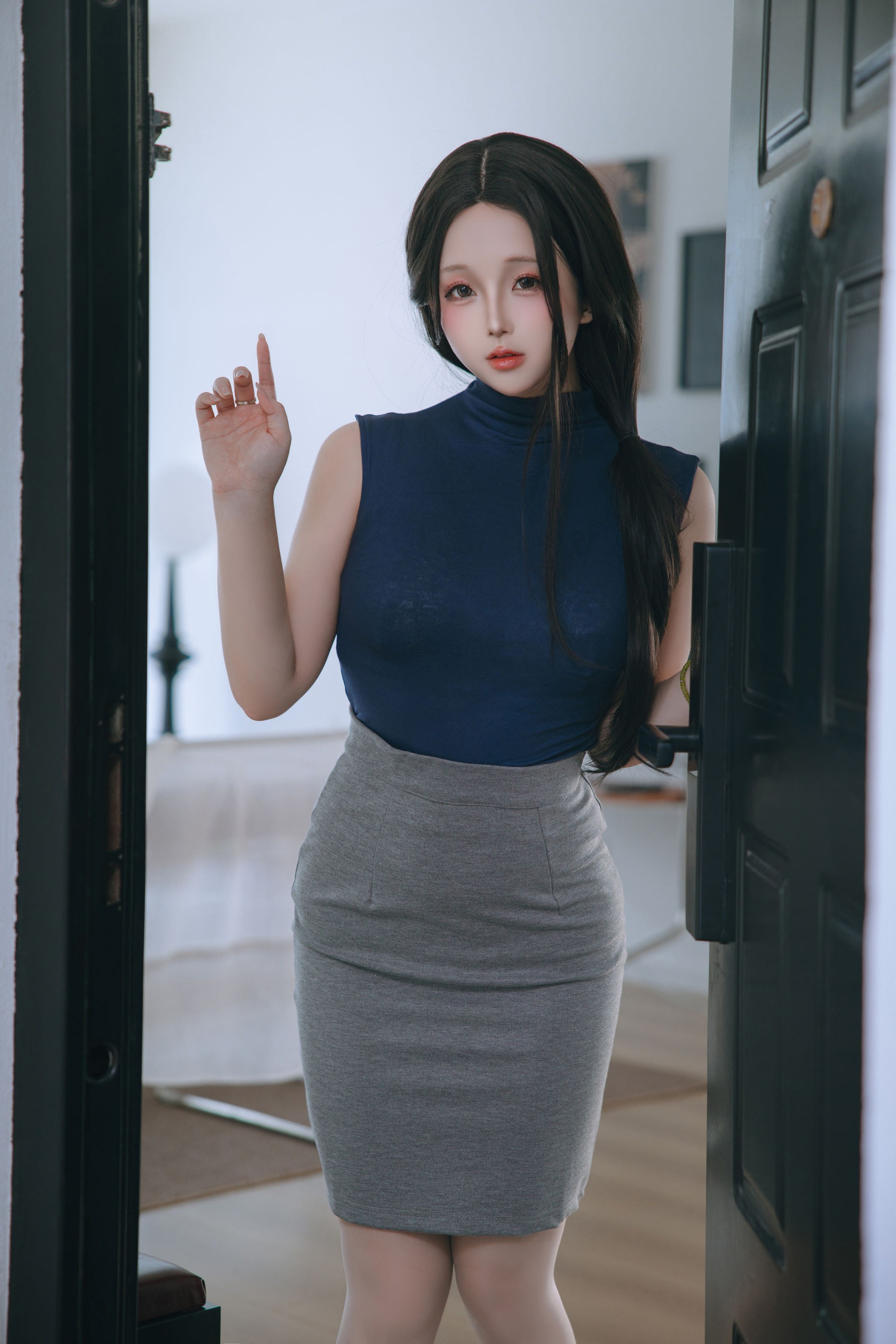 Cosplay 日奈娇 - 嫂子  第2张