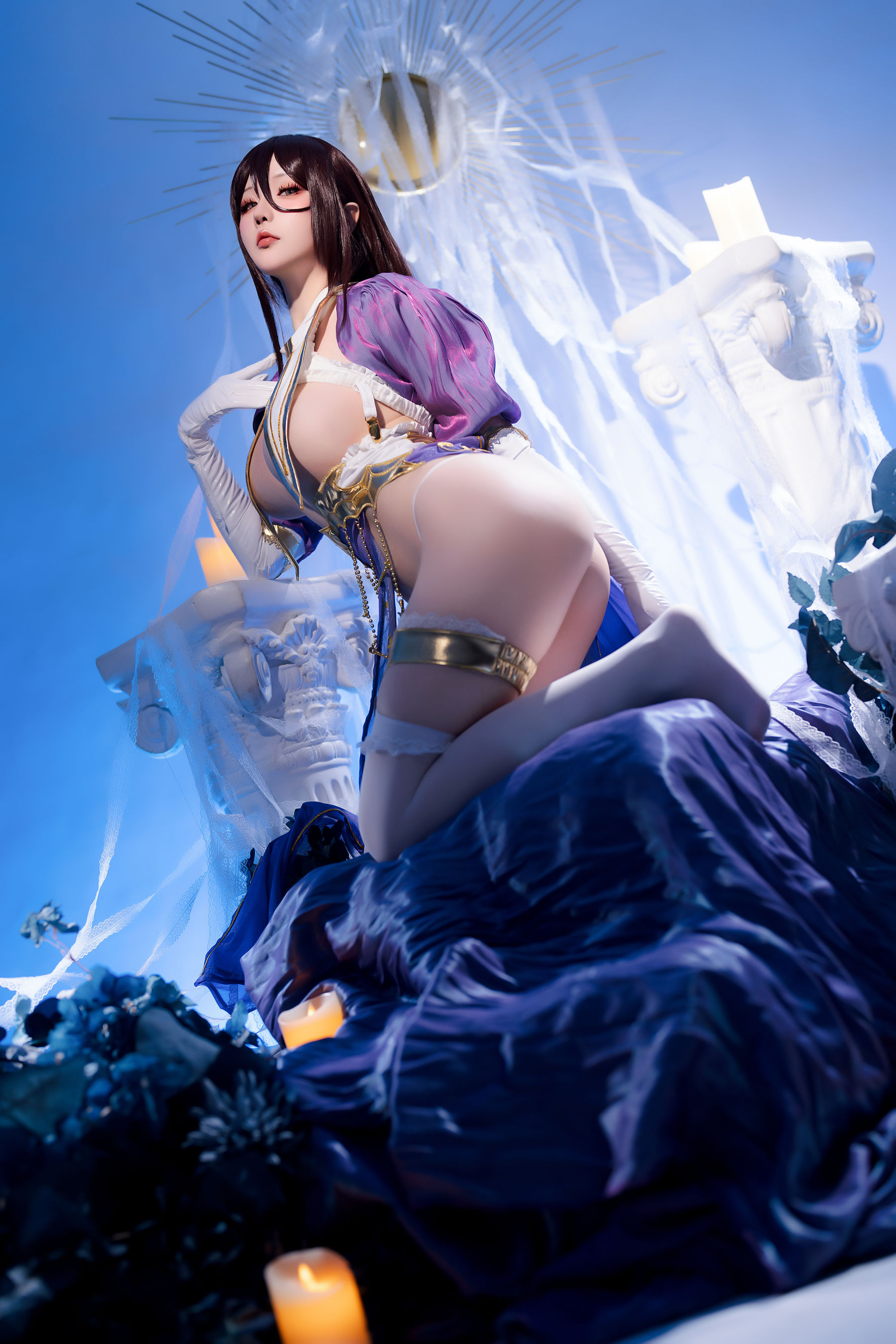 Coser小姐姐 星之迟迟 - 圣处理修女 彼得罗涅手办同人  第44张