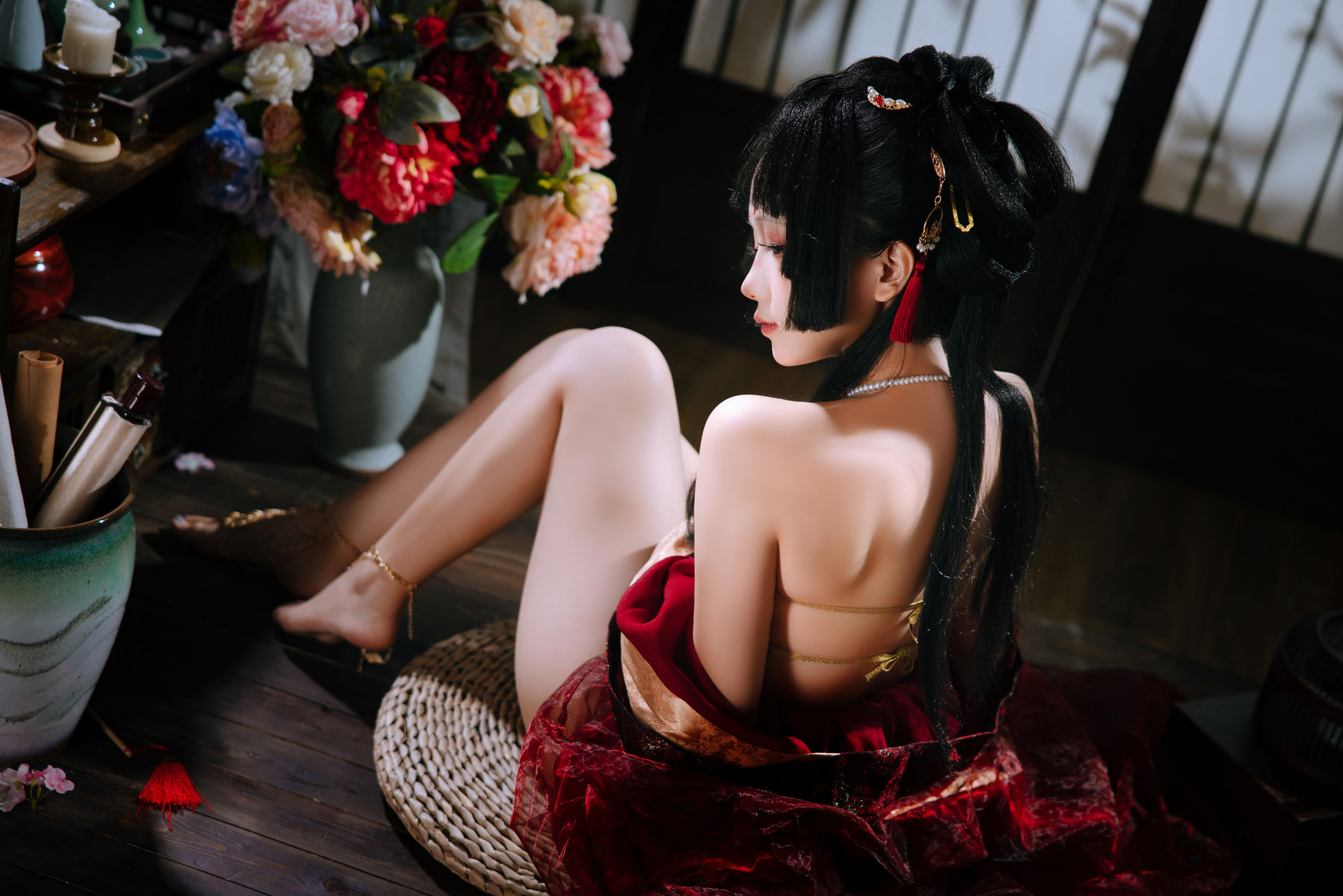 Cosplay 日奈娇 - 战国妖姬  第21张