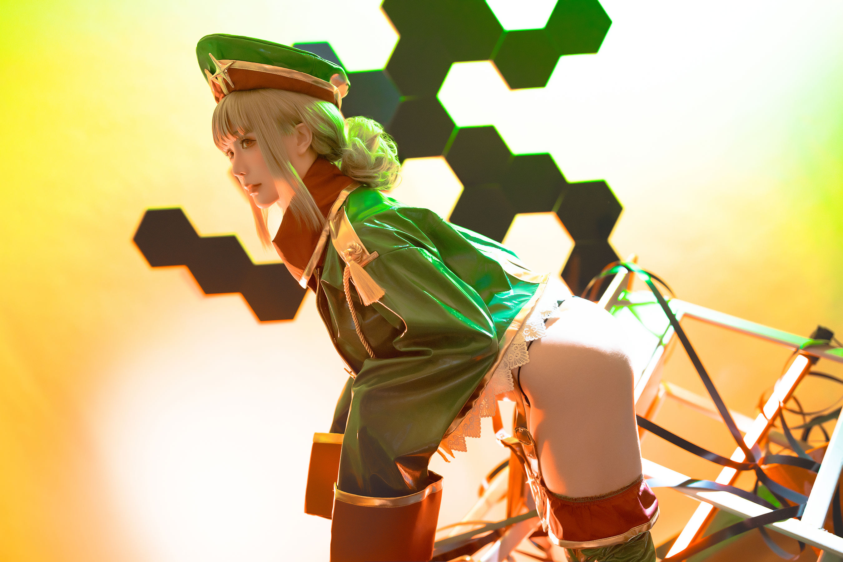 Coser小姐姐 星之迟迟 - 憧憬成为魔法少女 阿良河基维  第3张