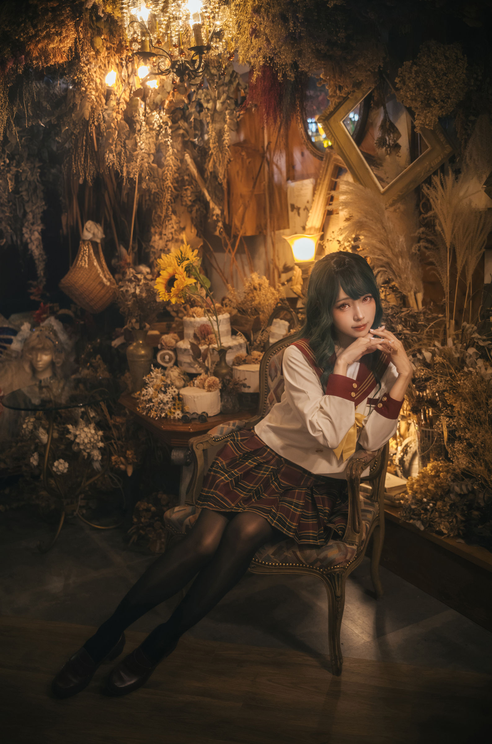 Ely_eee(ElyEE子) - Kazami Yuuka ~ Uniform 幽香制服  第5张