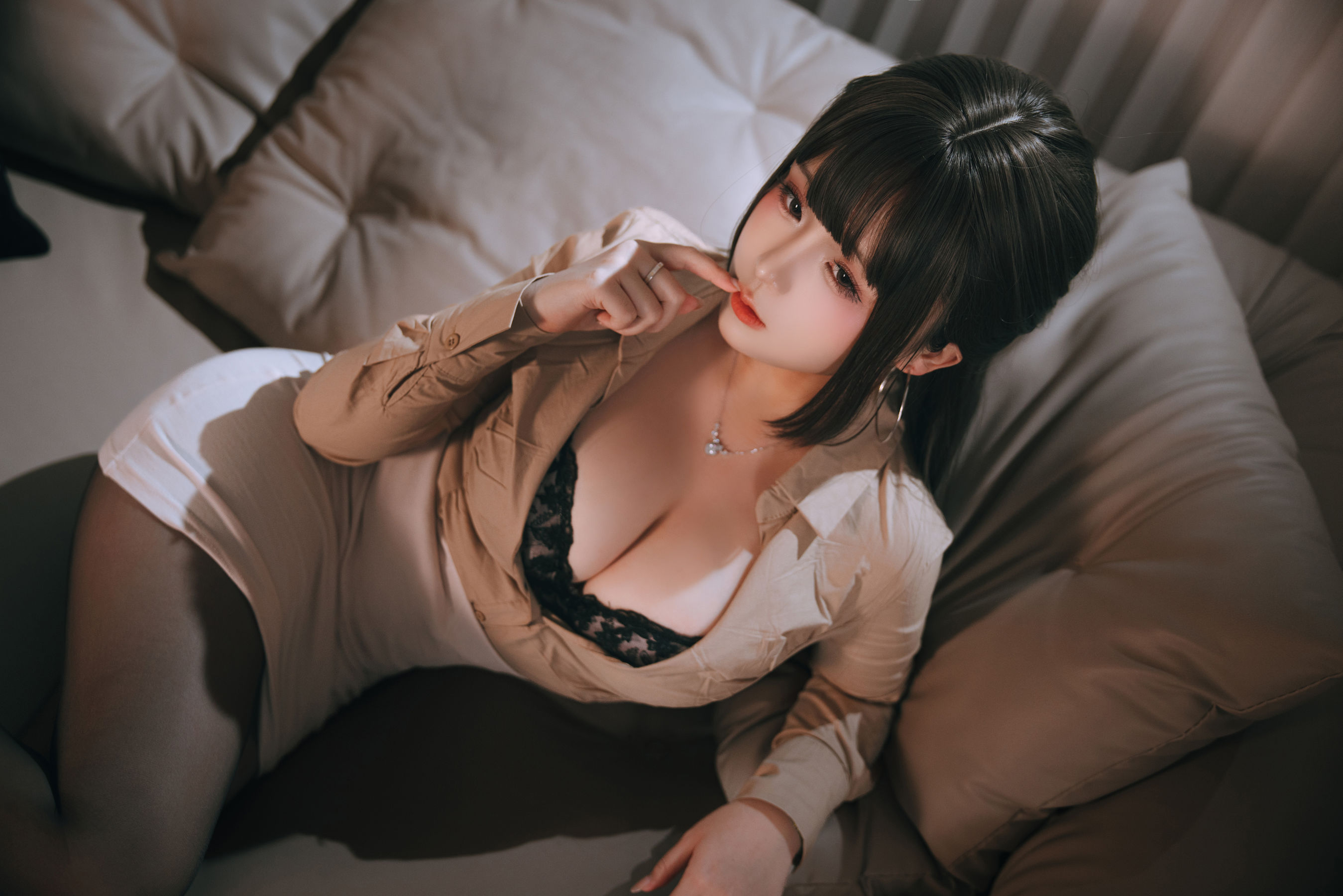 Cosplay 日奈娇 - 醉酒的同事  第59张