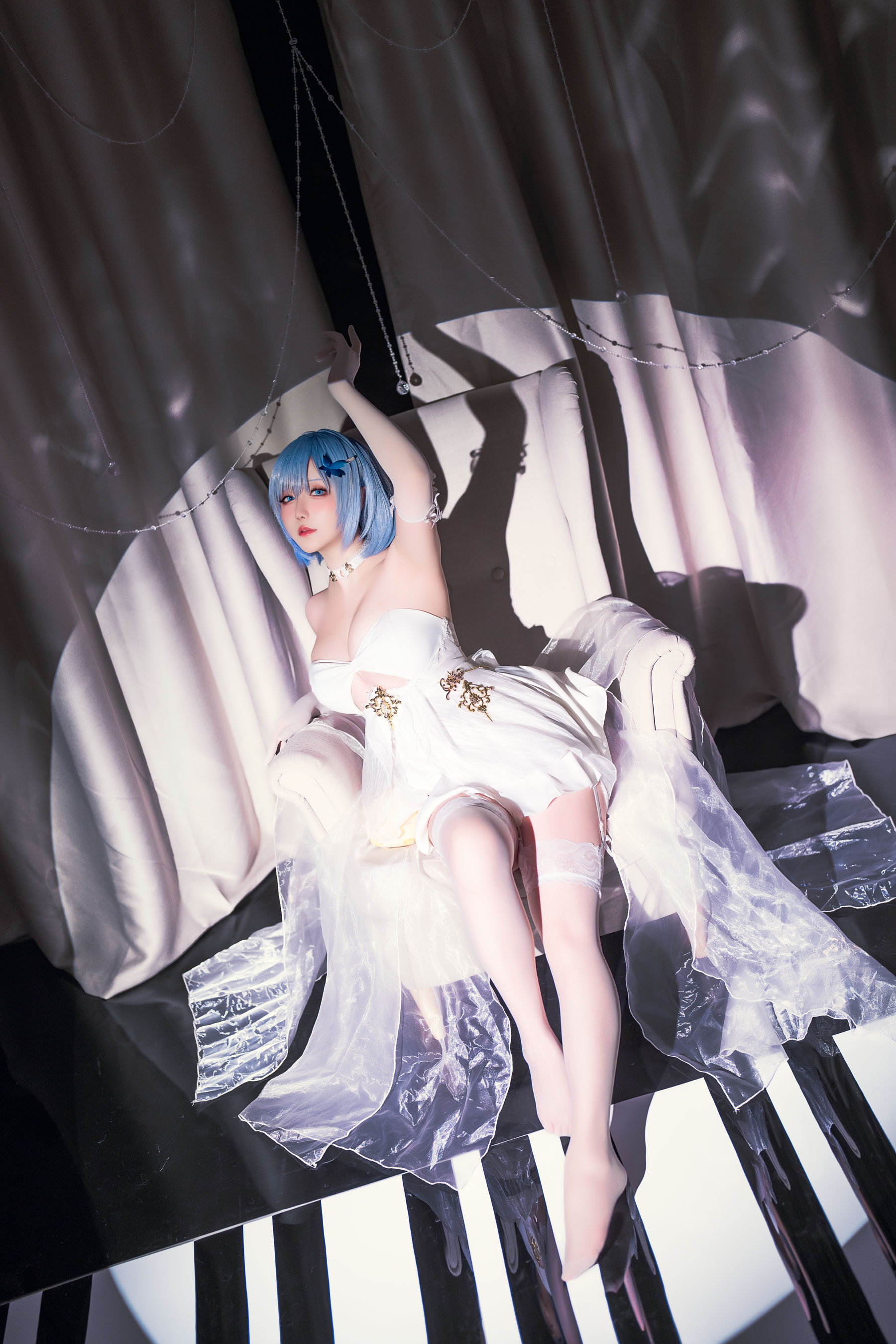 Coser小姐姐 星之迟迟 - 恰巴耶夫礼服  第13张