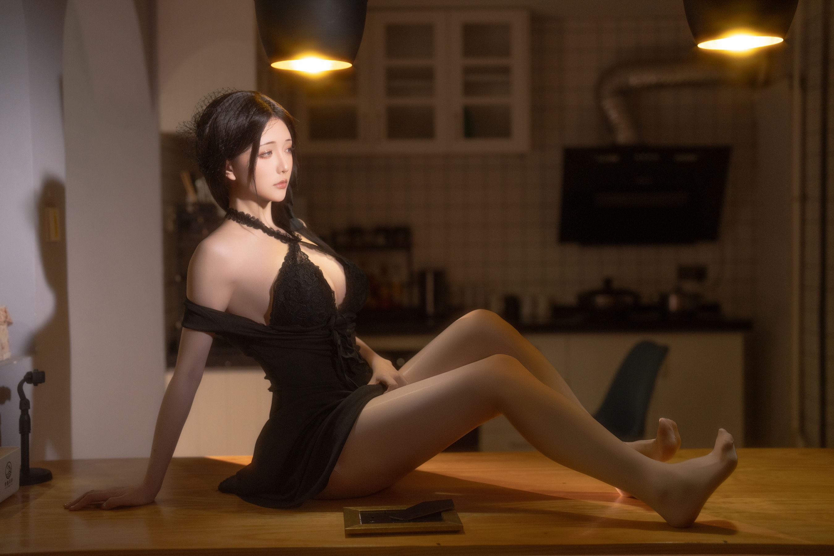 Coser小姐姐 星之迟迟 - 同事的未亡人太太  第50张