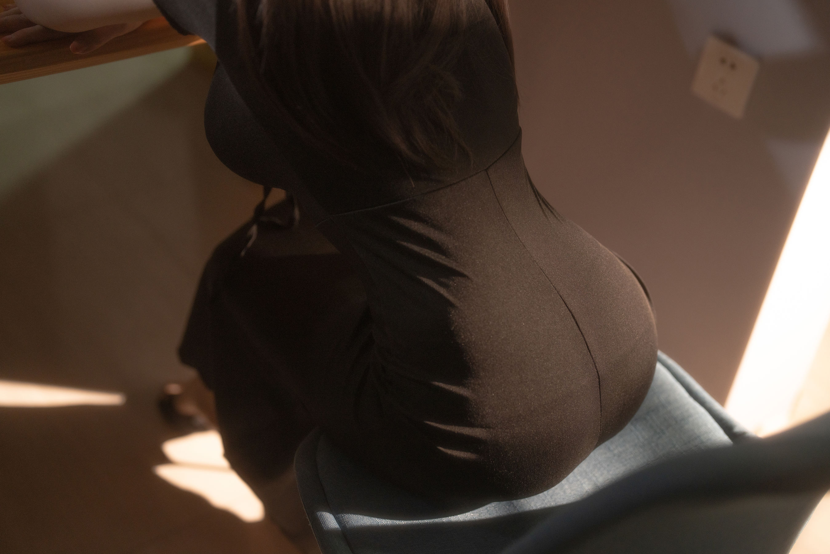 Coser小姐姐 星之迟迟 - 同事的未亡人太太  第3张