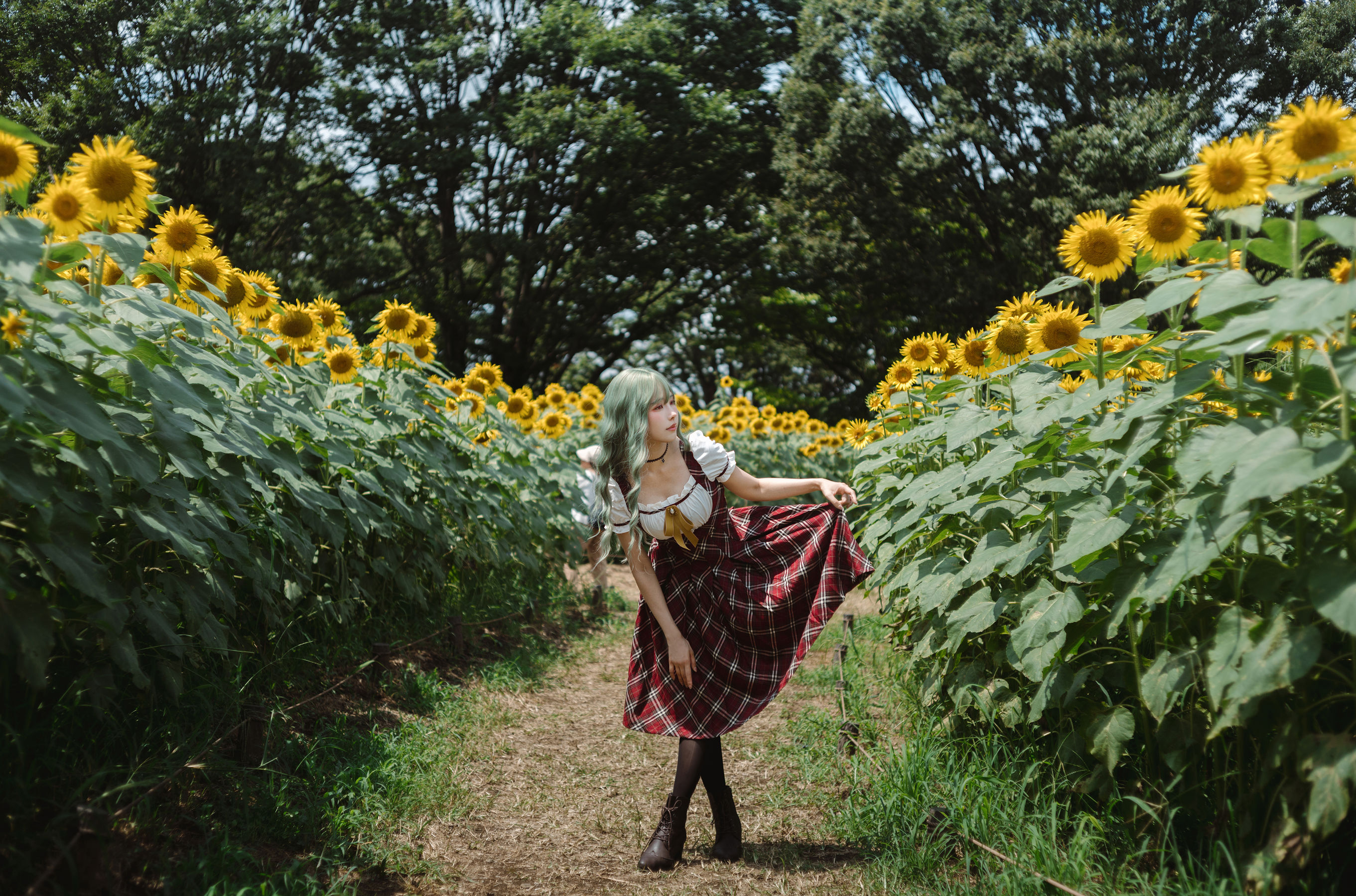 Ely_eee(ElyEE子) - Kazami Yuuka  幽香花海 第32张