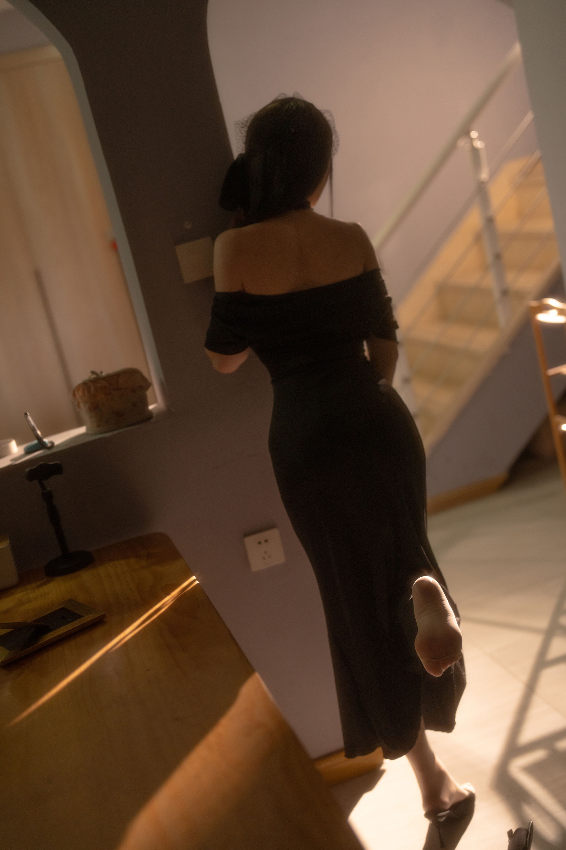 Coser小姐姐 星之迟迟 - 同事的未亡人太太  第5张