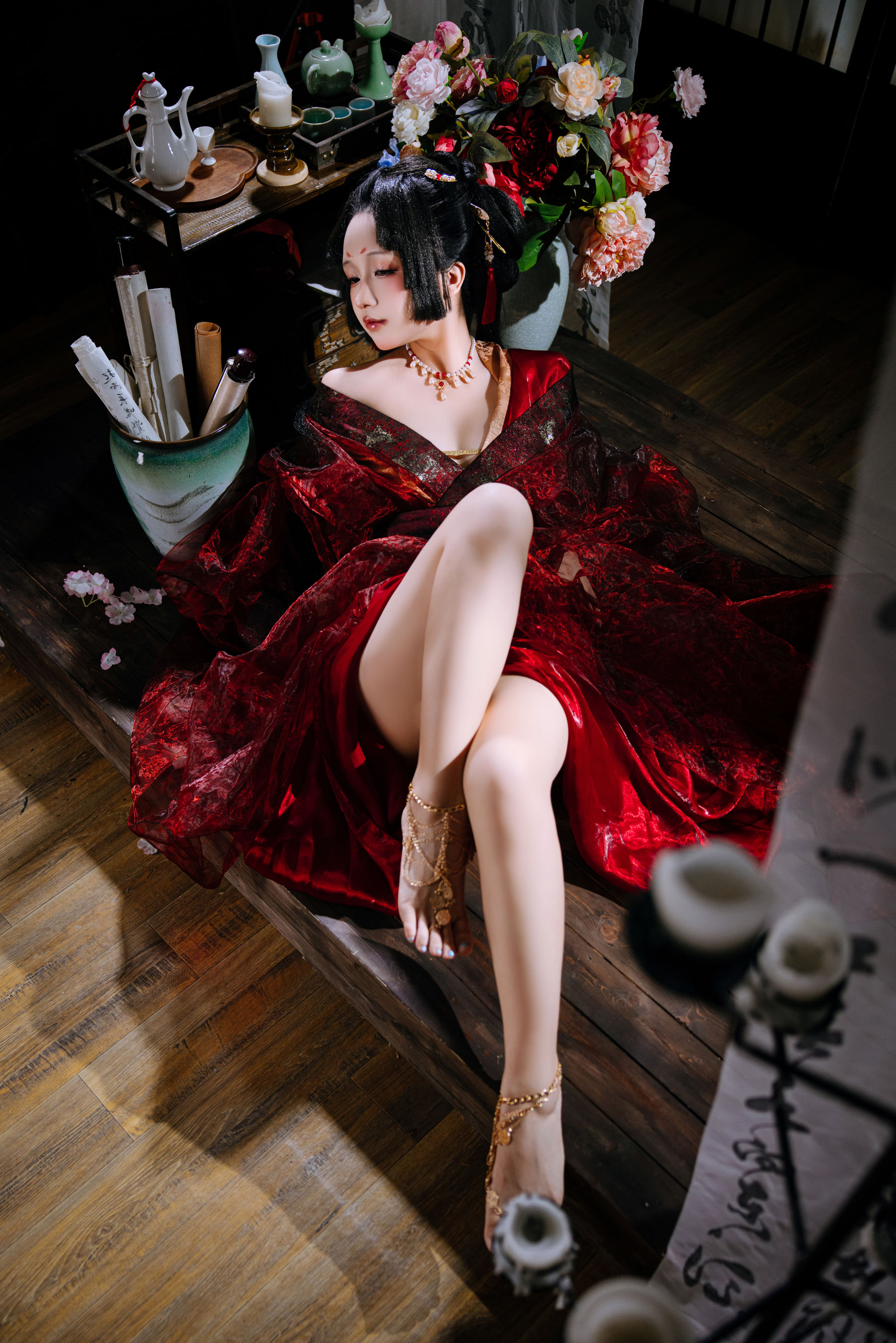 Cosplay 日奈娇 - 战国妖姬  第13张