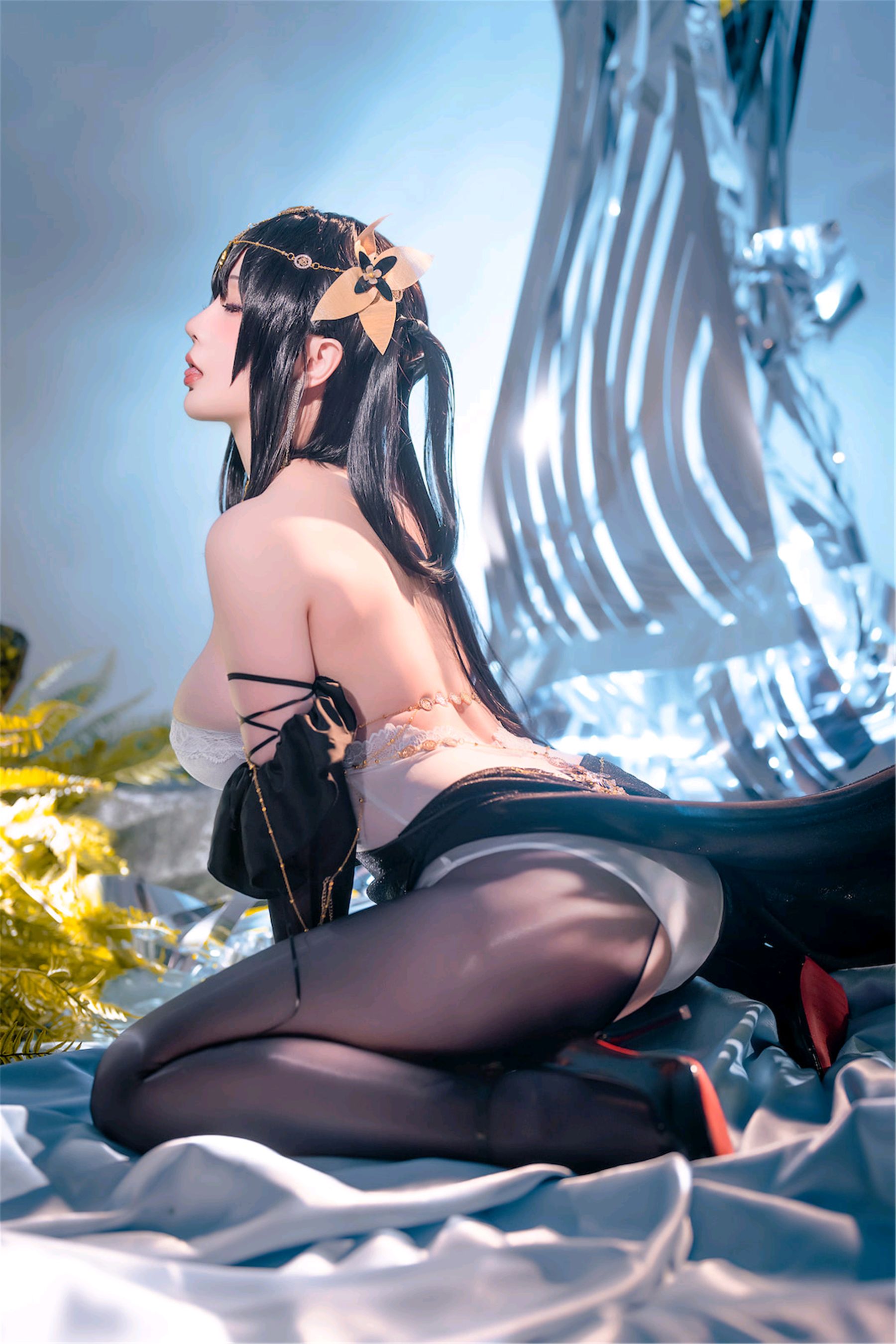 Coser小姐姐 星之迟迟 - 镇海 潋滟水色  第14张