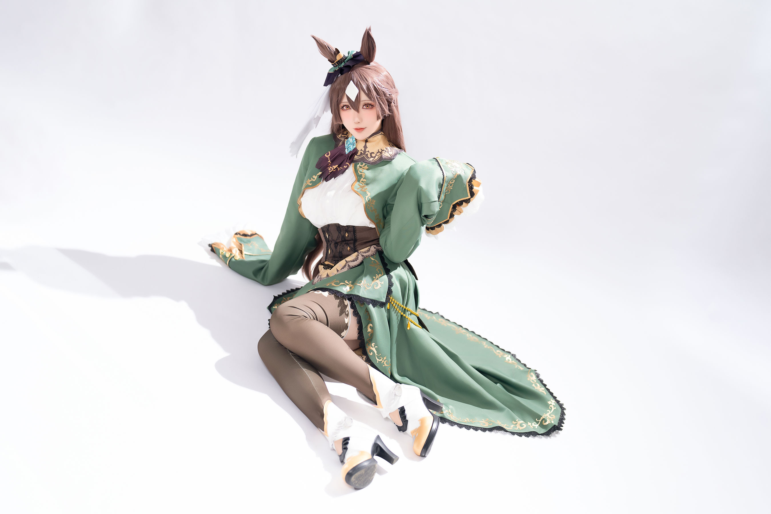 Coser小姐姐 星之迟迟 - 赛马娘 里见光钻 梦想的回应  第32张