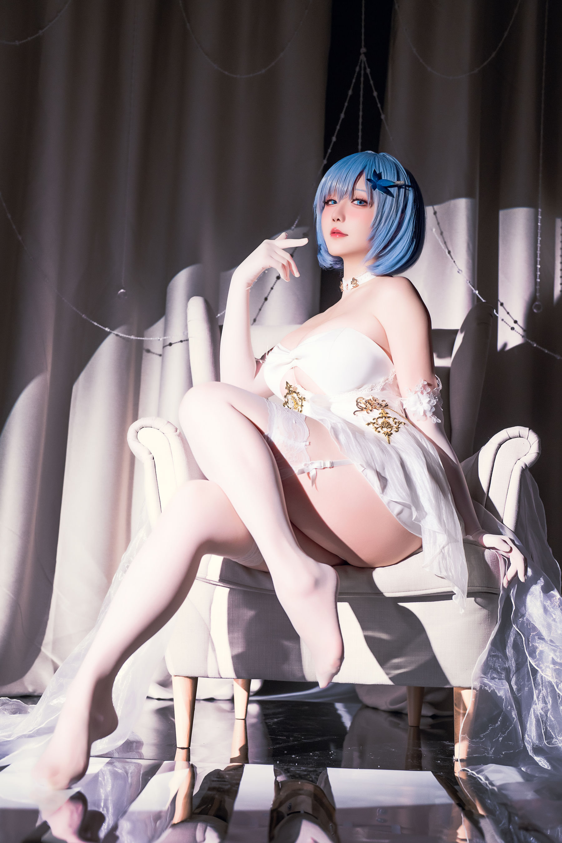 Coser小姐姐 星之迟迟 - 恰巴耶夫礼服  第15张