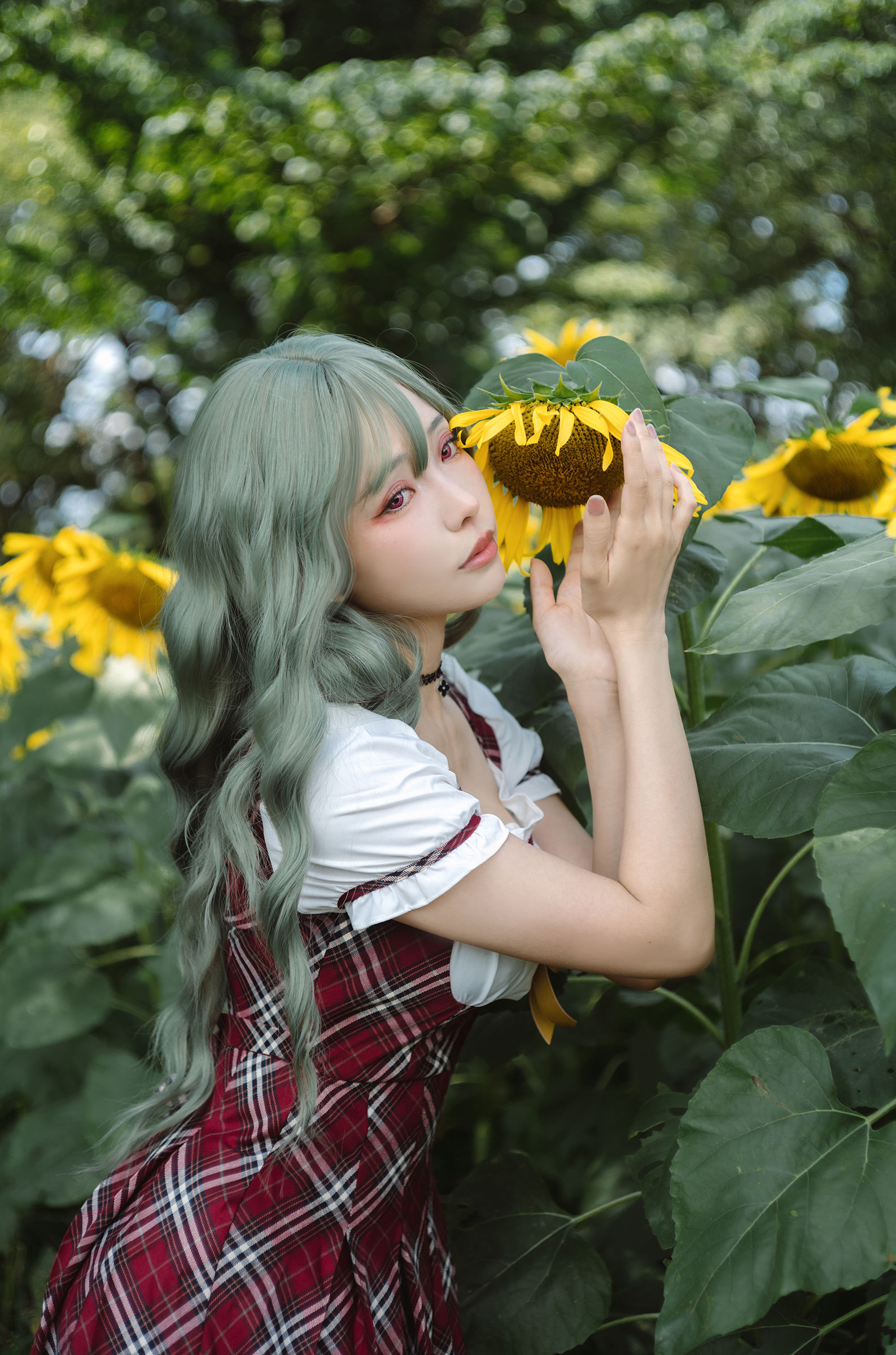 Ely_eee(ElyEE子) - Kazami Yuuka  幽香花海 第13张