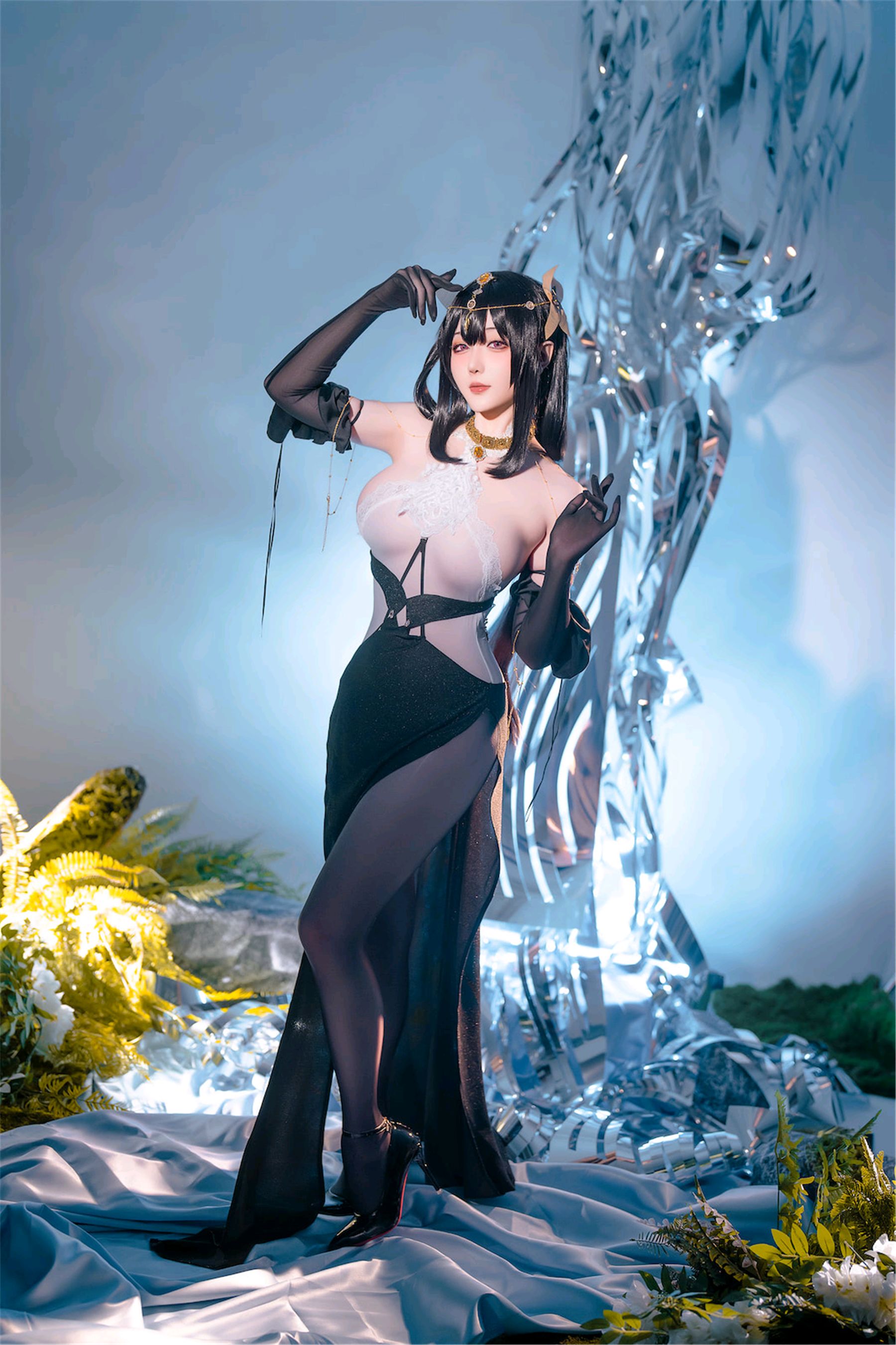 Coser小姐姐 星之迟迟 - 镇海 潋滟水色  第3张