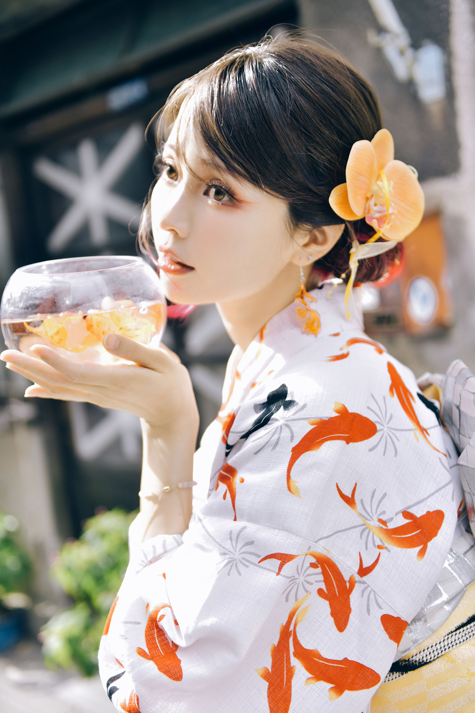 Ely_eee(ElyEE子) - Goldfish Stroll 金魚散步  第3张
