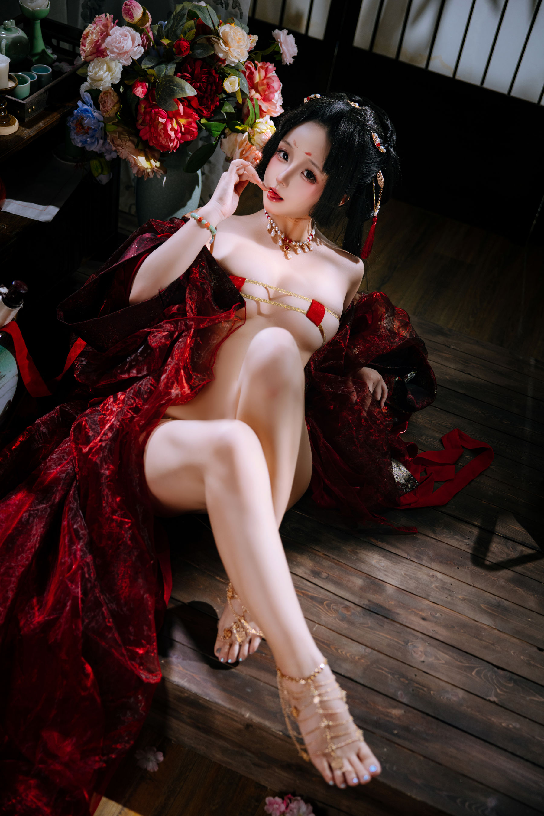 Cosplay 日奈娇 - 战国妖姬  第70张