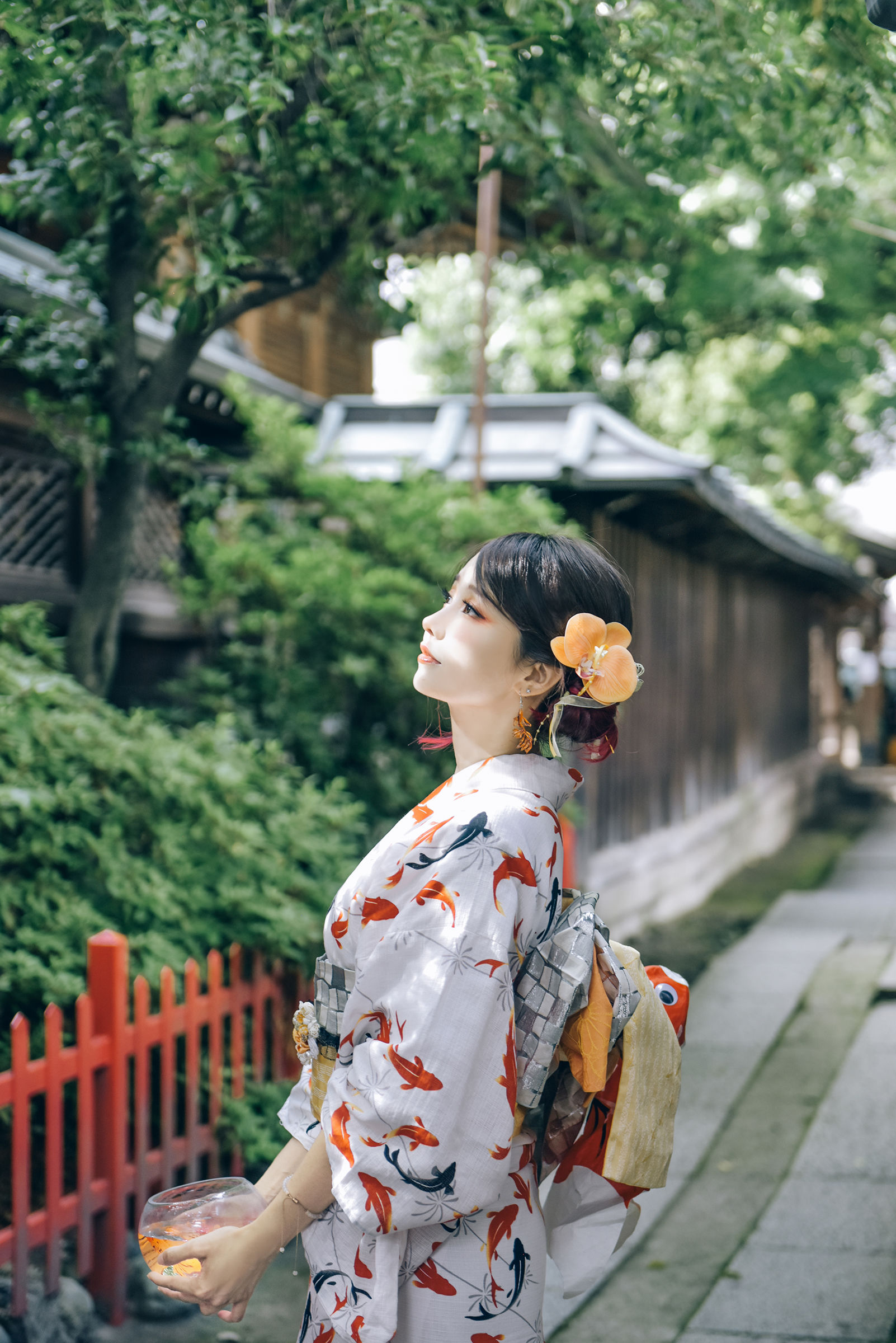 Ely_eee(ElyEE子) - Goldfish Stroll 金魚散步  第12张