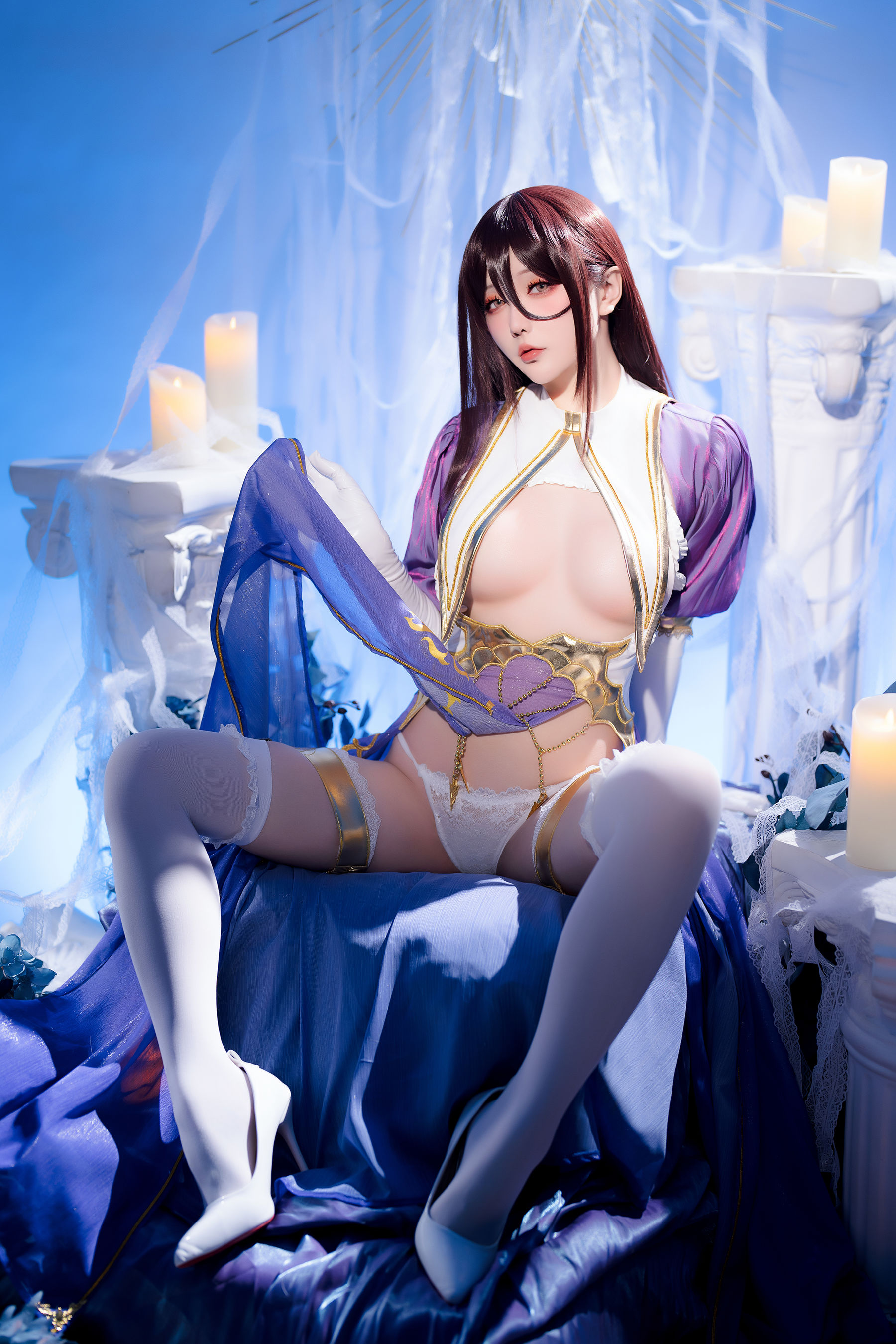 Coser小姐姐 星之迟迟 - 圣处理修女 彼得罗涅手办同人  第4张