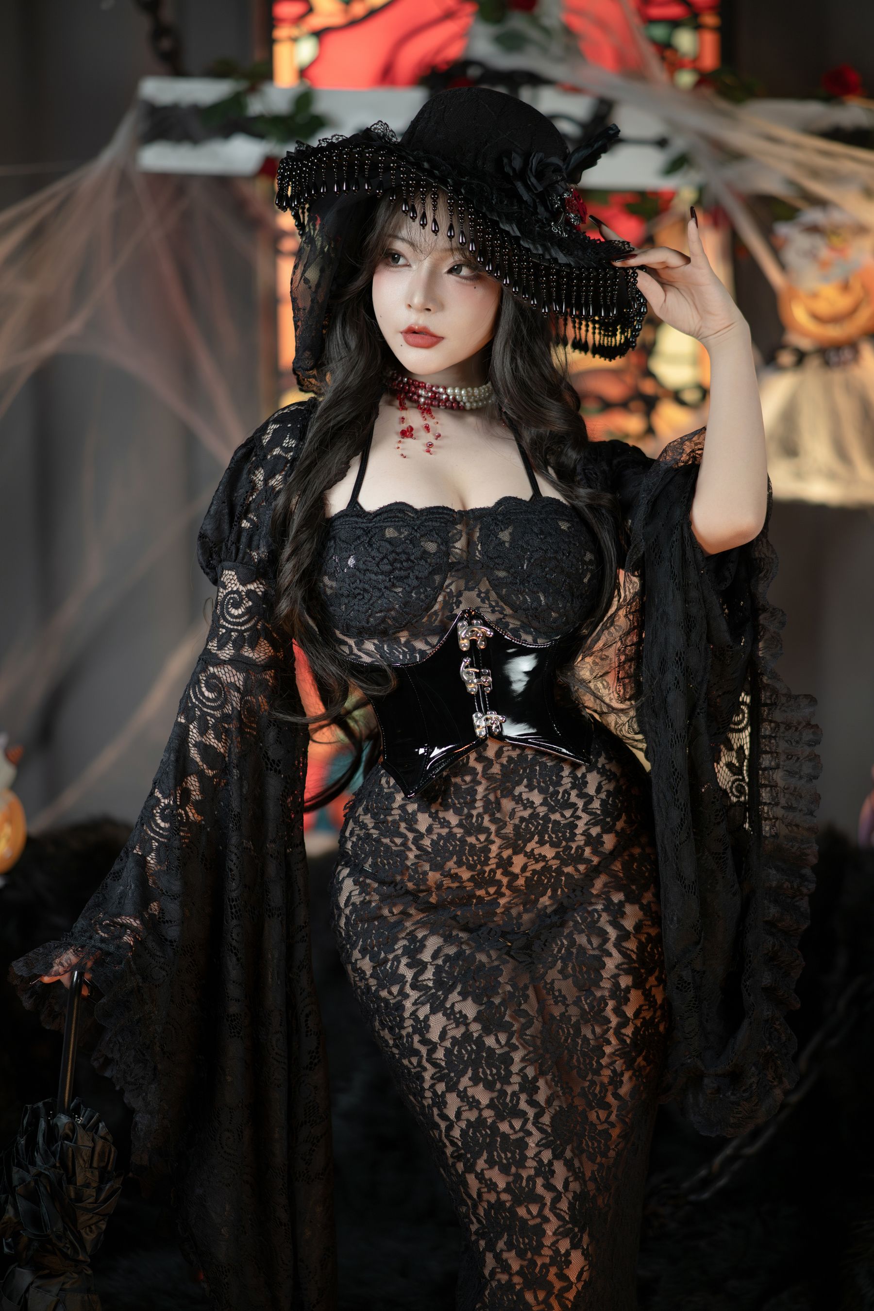 yuuhui玉汇 - 2024万圣节特辑 魔女狂欢夜