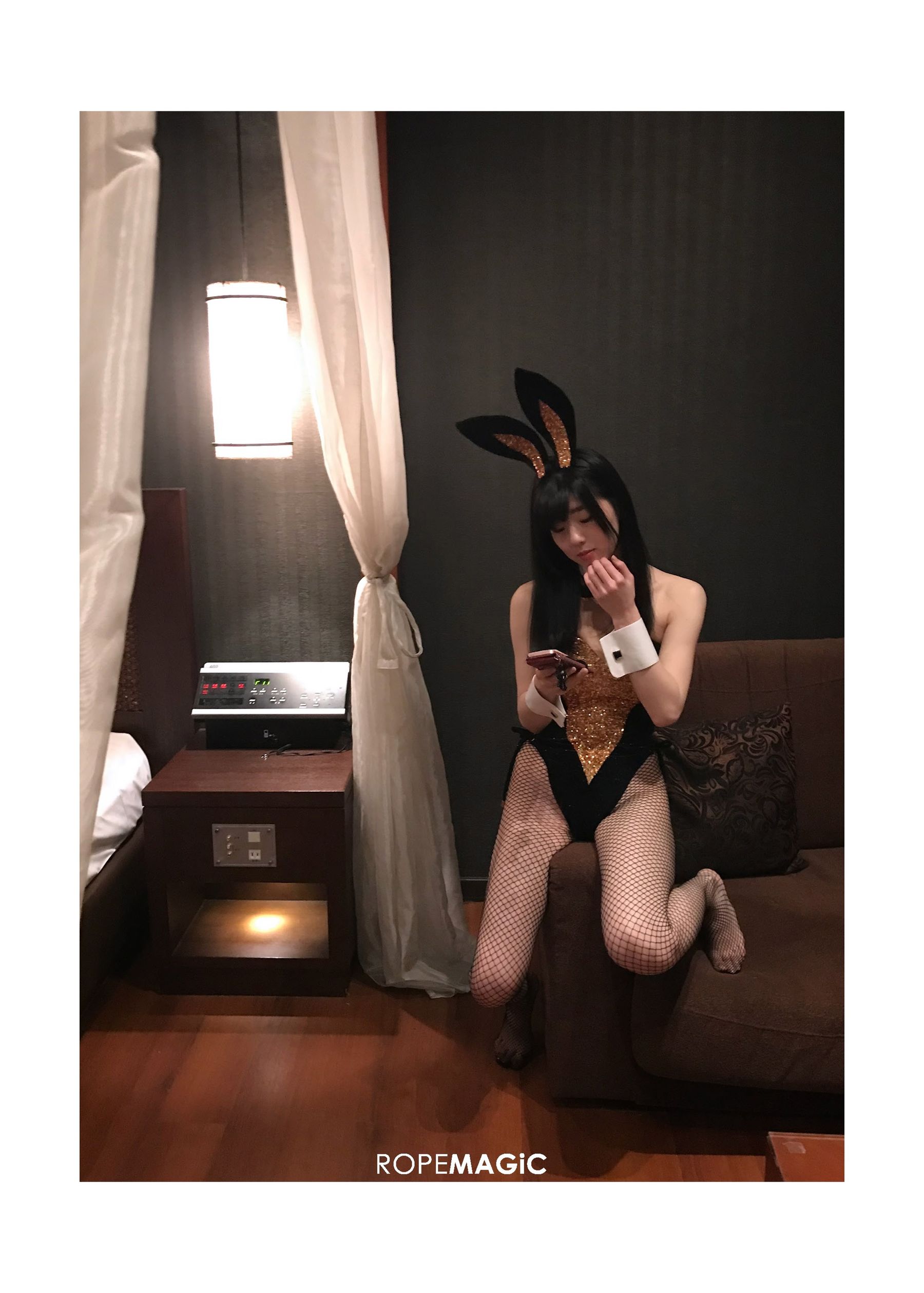 [ROPEMAGiC] Reiji Suzuki - Bunny girl crisis  第54张