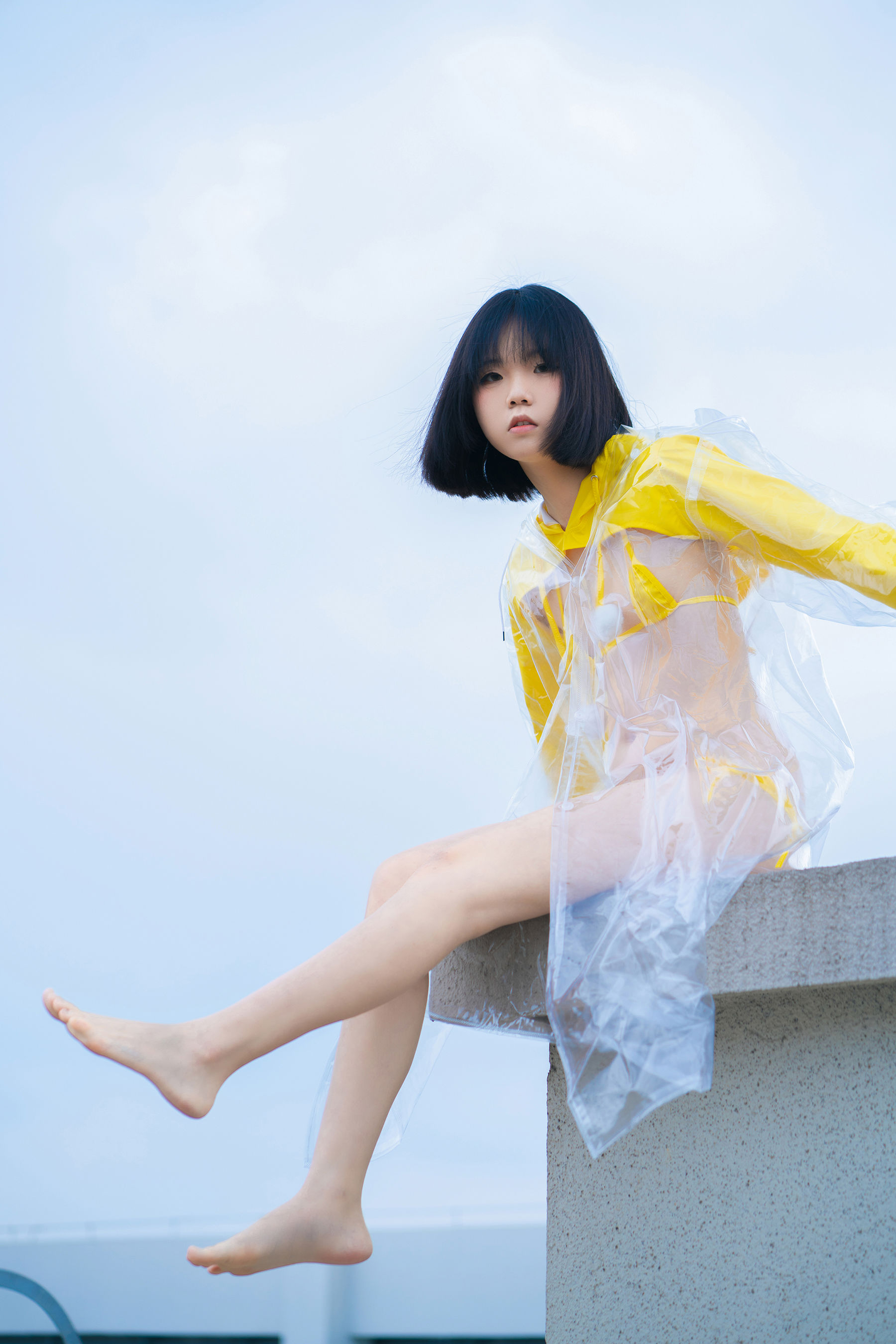 一只小栗奈 - 天台小雨衣  第96张