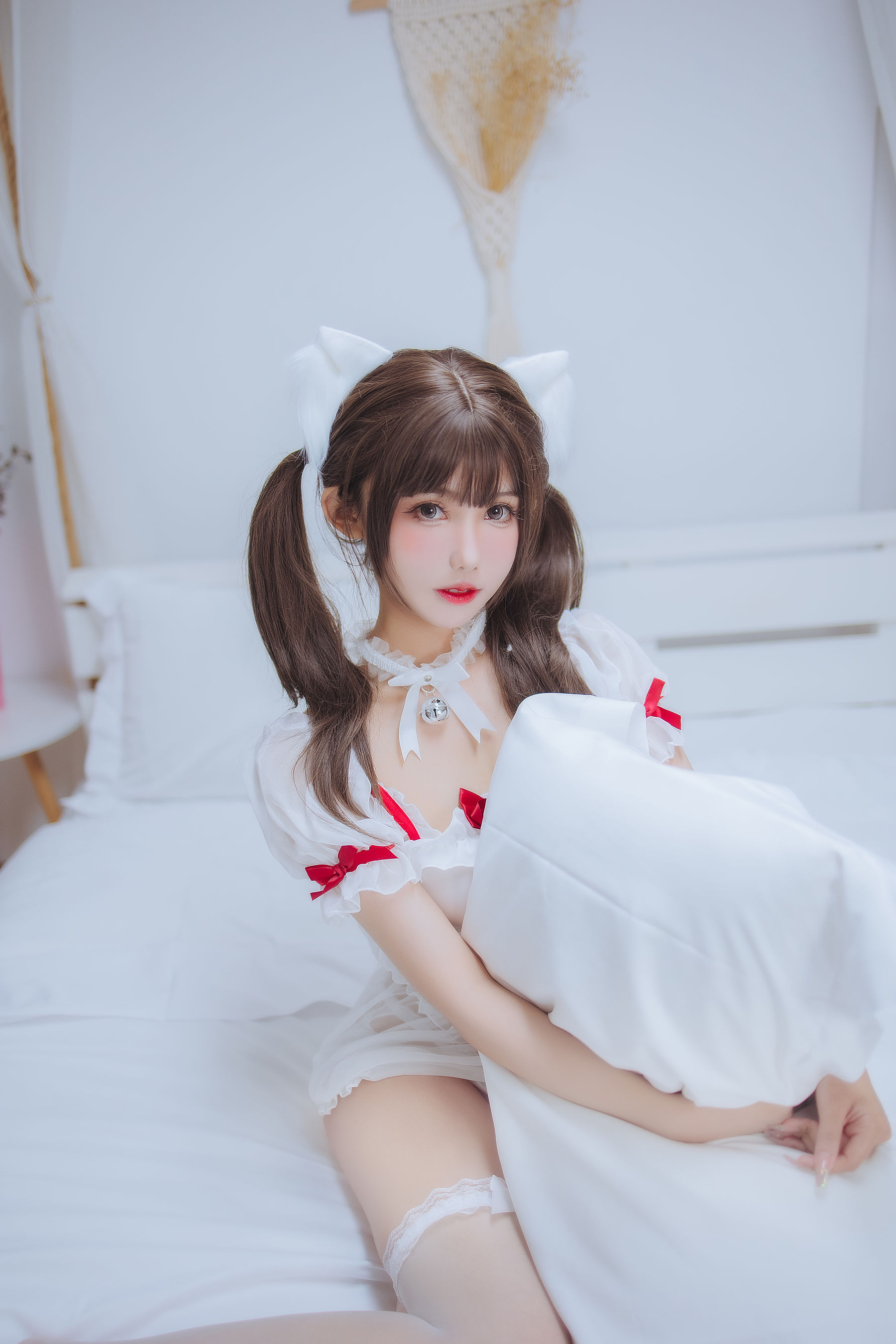 仙女月 - 白猫少女  第6张