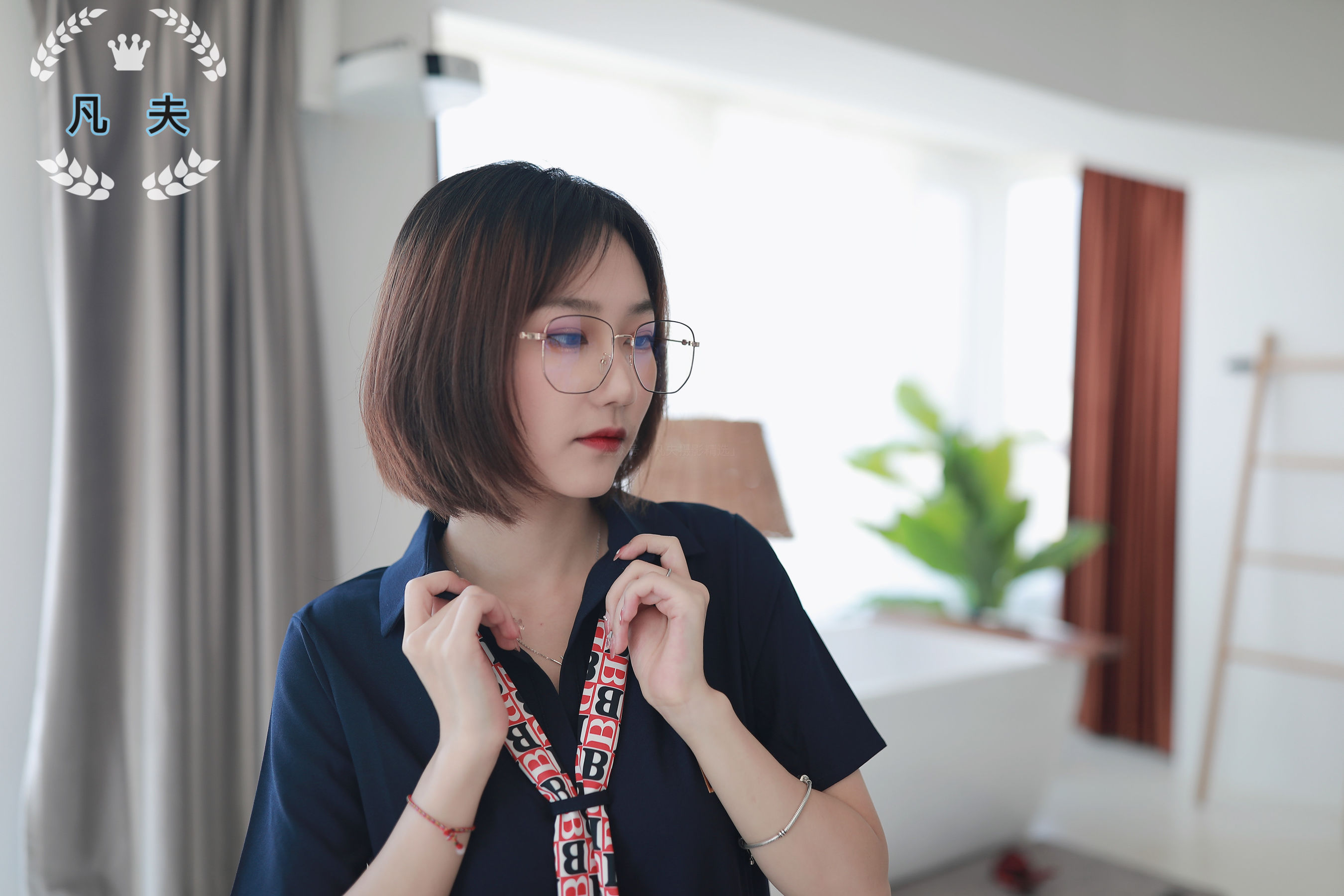 凡夫摄影 - 子轩 连衣裙高跟美足  第4张