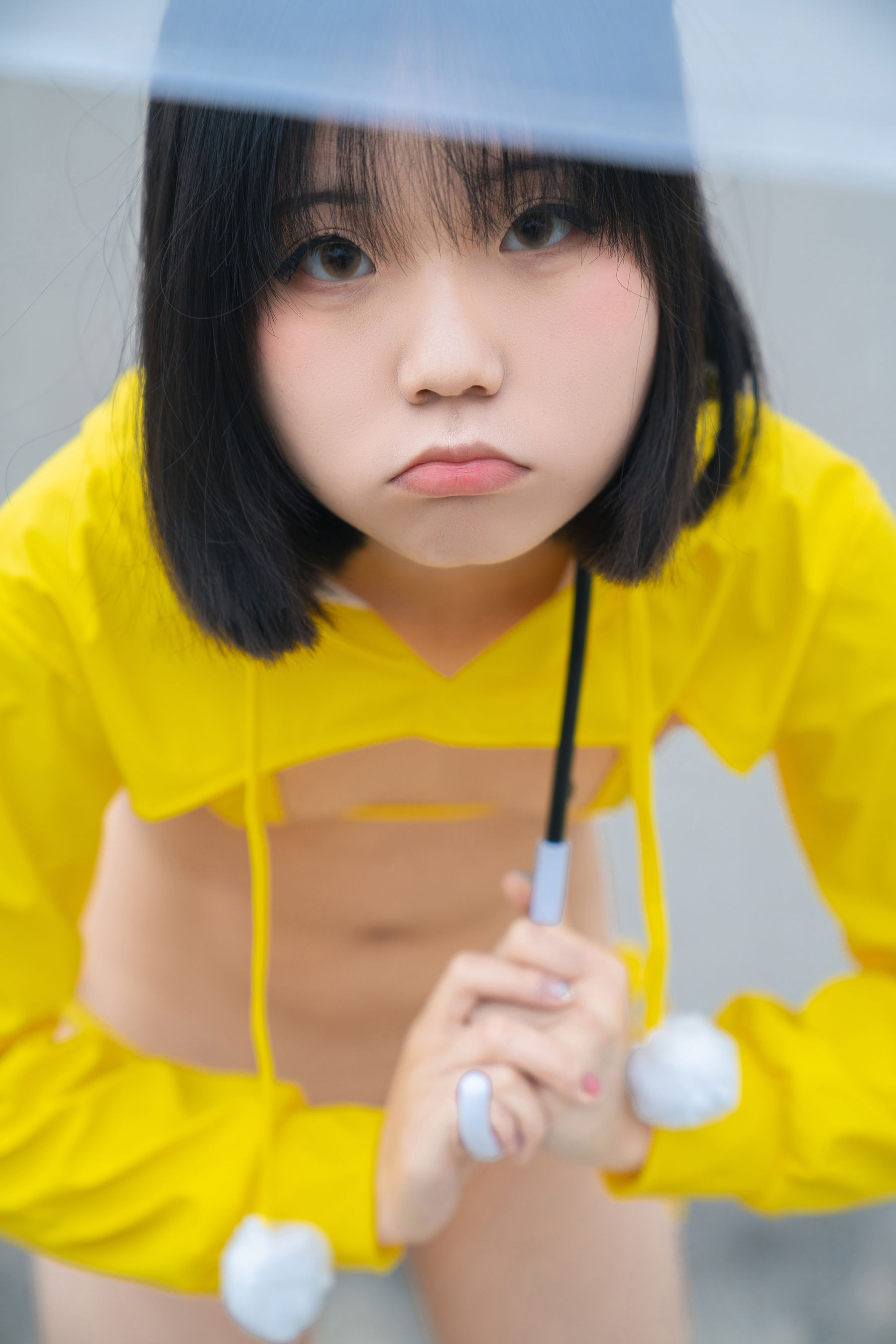 一只小栗奈 - 天台小雨衣  第32张