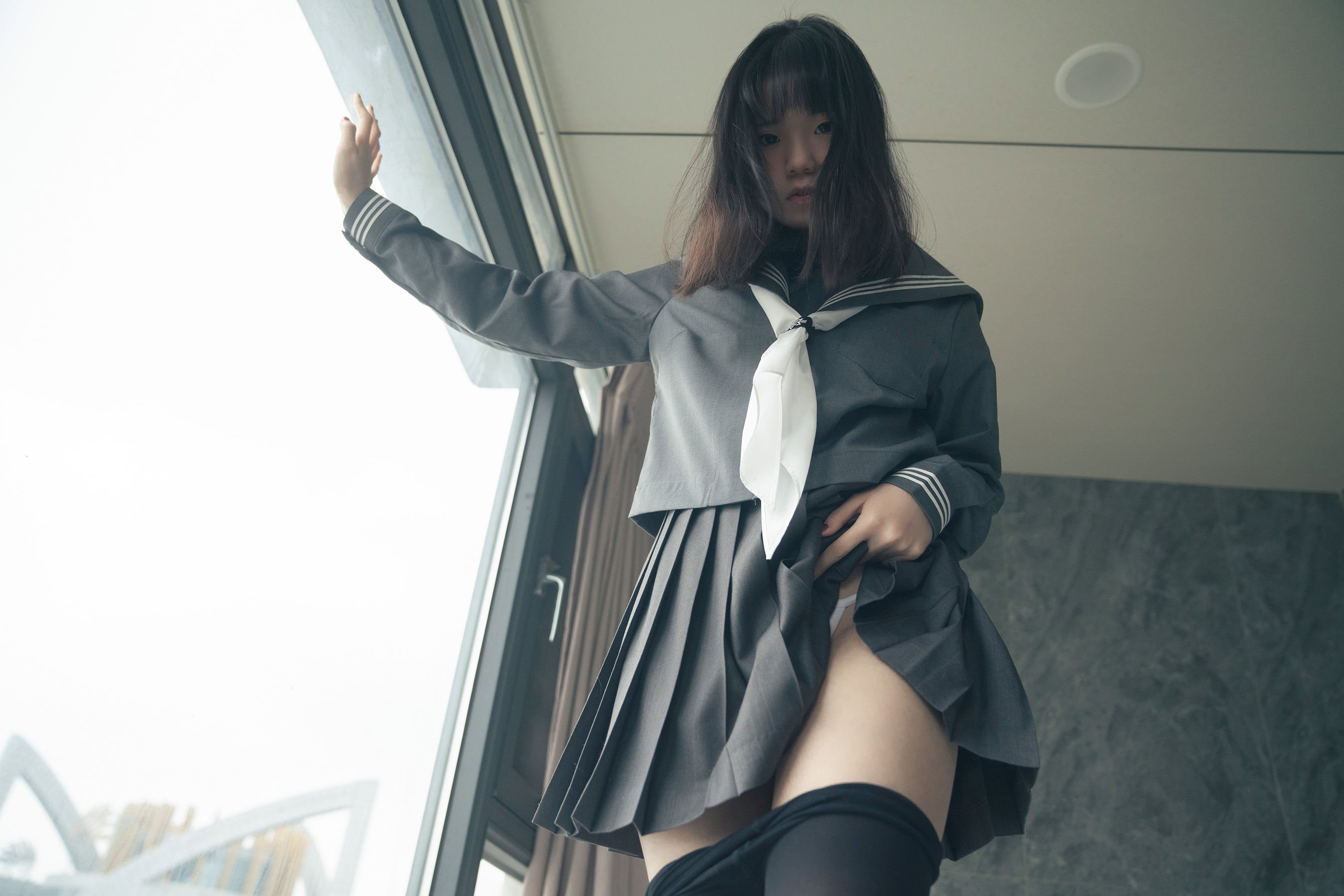 一只小栗奈 - 熊熊JK女友  第212张
