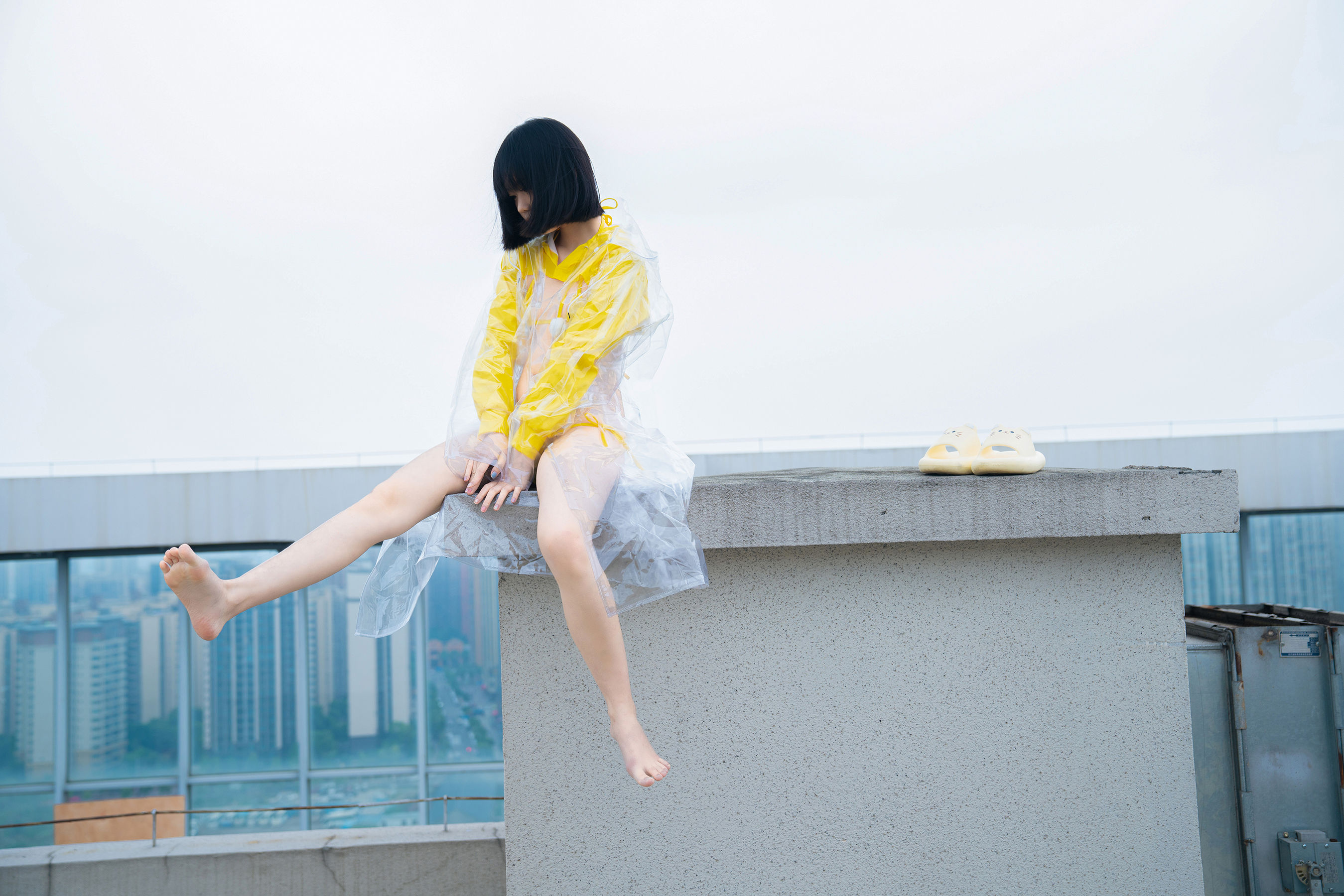 一只小栗奈 - 天台小雨衣  第115张