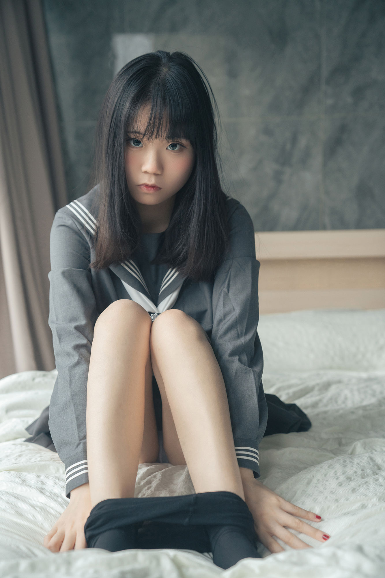 一只小栗奈 - 熊熊JK女友  第4张