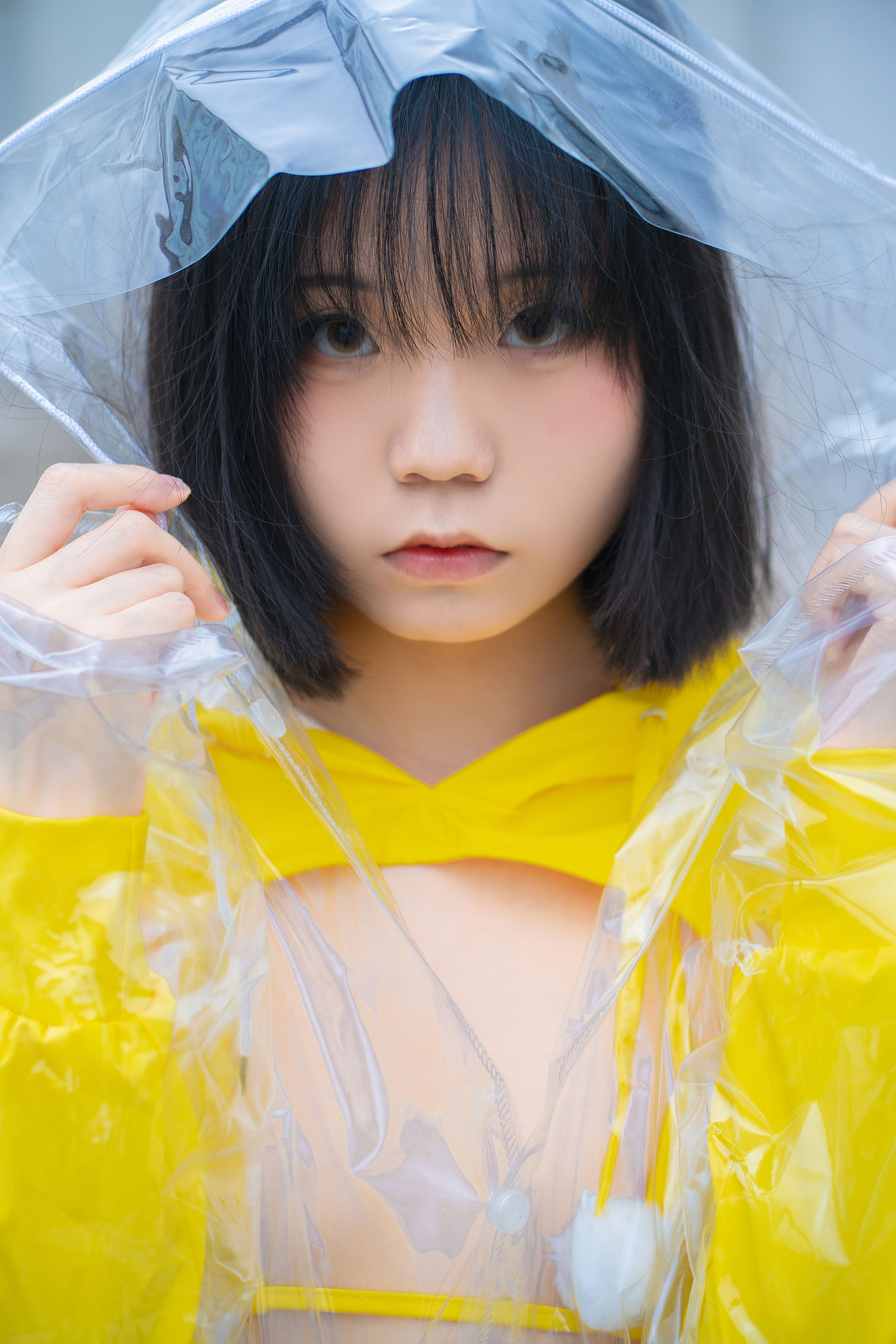 一只小栗奈 - 天台小雨衣  第33张