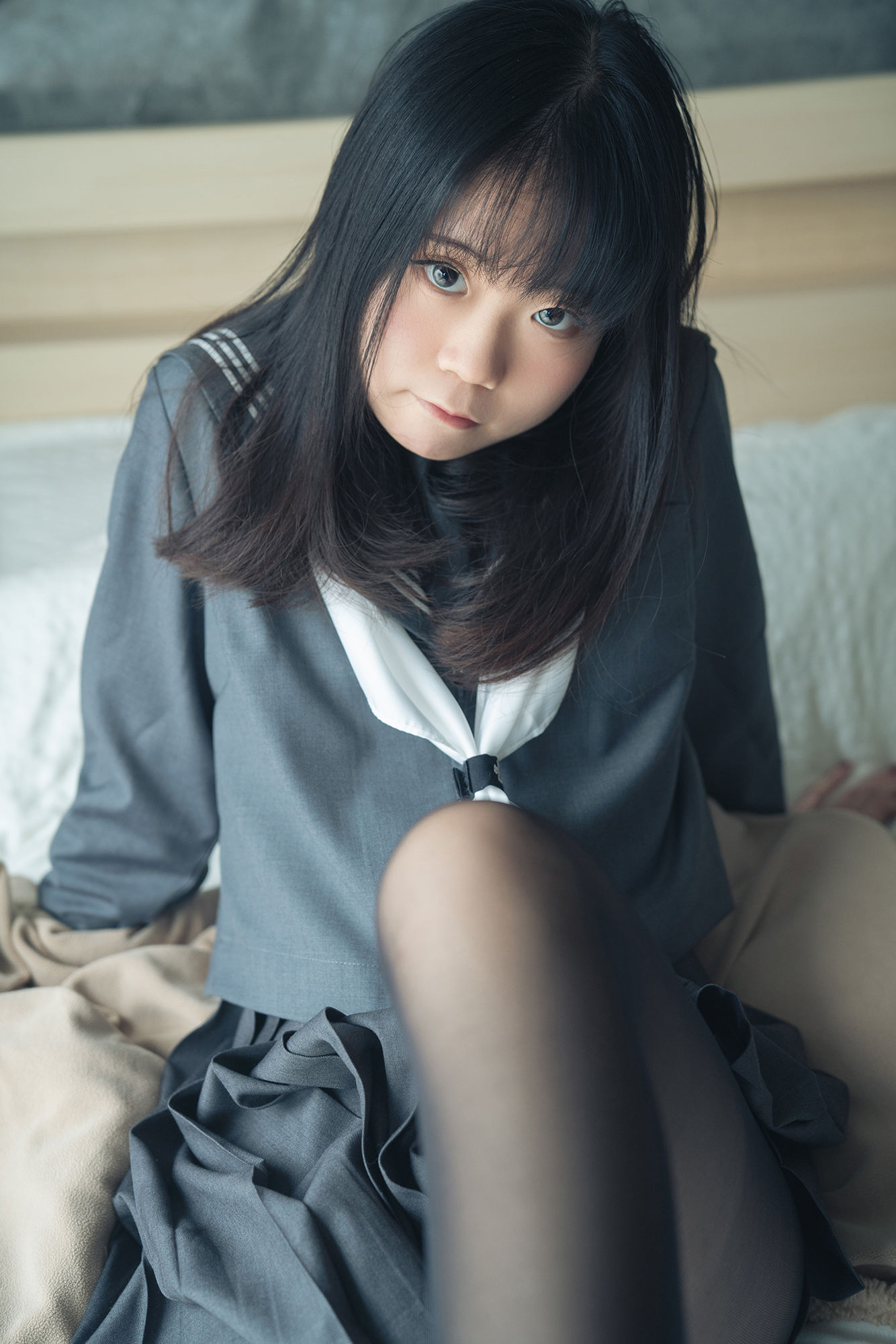 一只小栗奈 - 熊熊JK女友  第161张