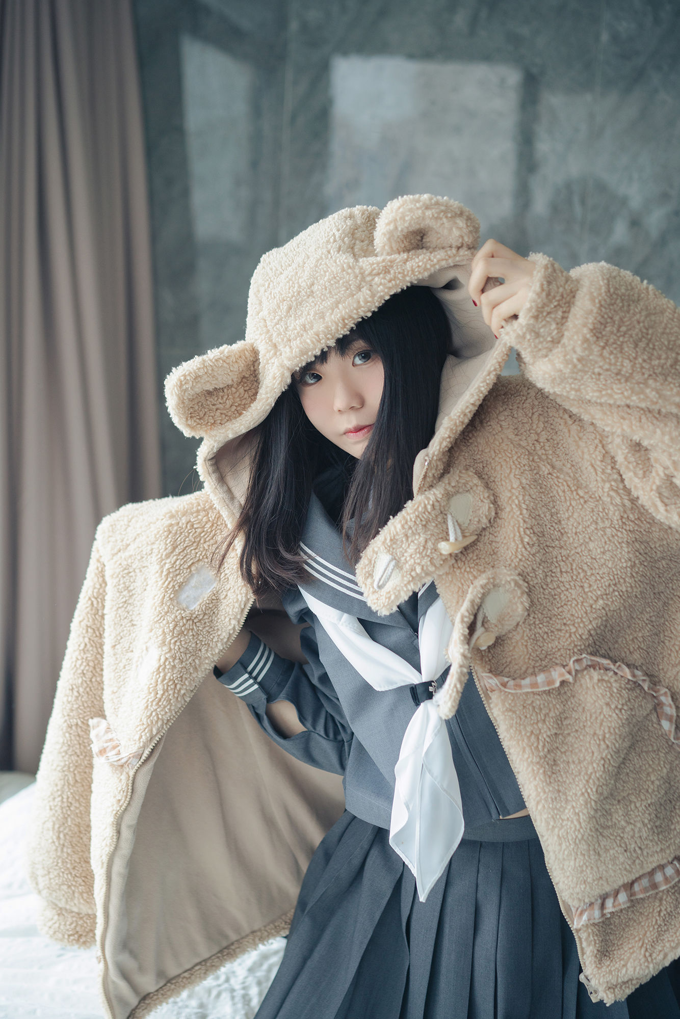 一只小栗奈 - 熊熊JK女友  第144张