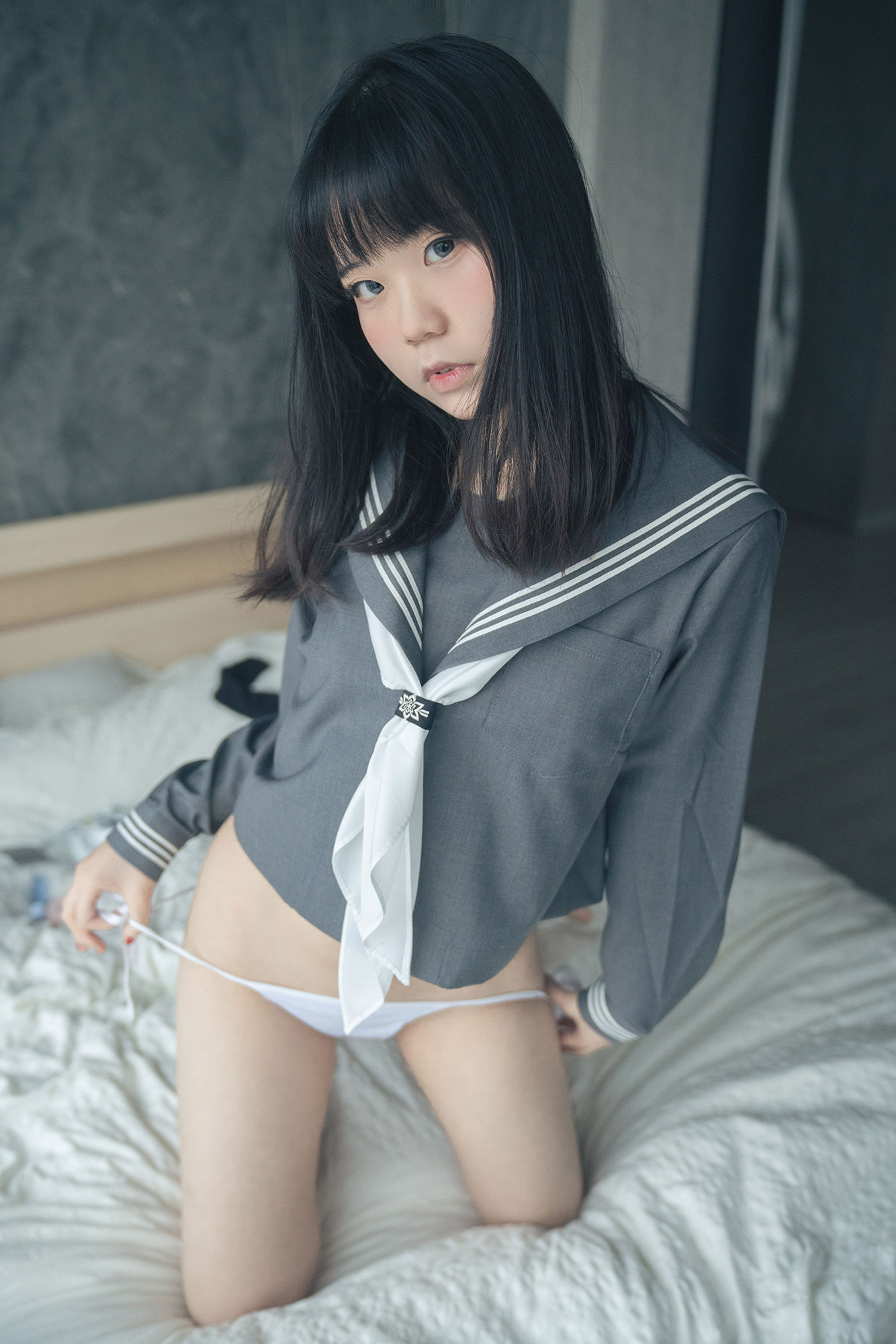 一只小栗奈 - 熊熊JK女友  第55张