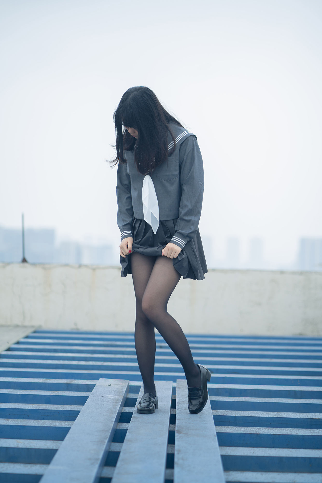 一只小栗奈 - 熊熊JK女友  第49张